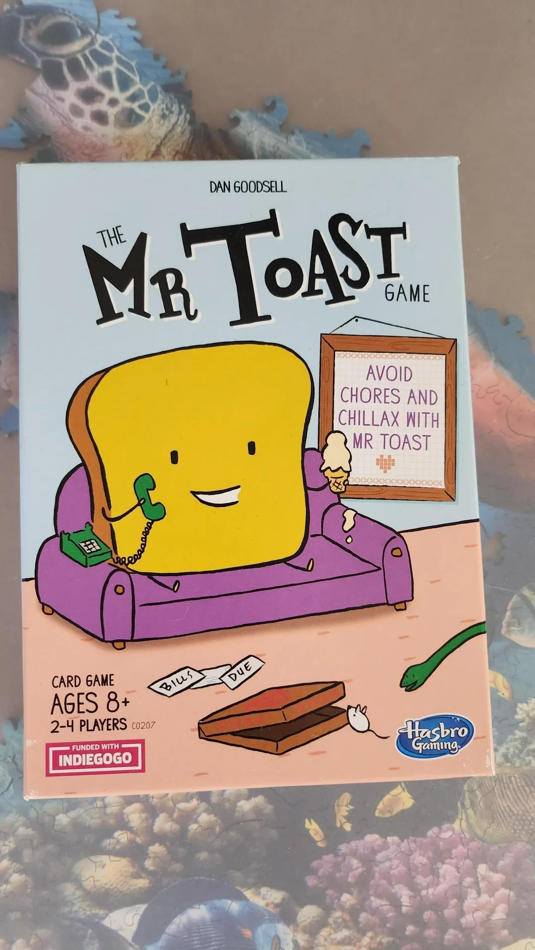 Mr. Toast Card Game (Open Box, Never Played) thumbnail