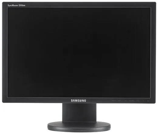 Samsung SyncMaster 22" Widescreen LCD Monitor thumbnail