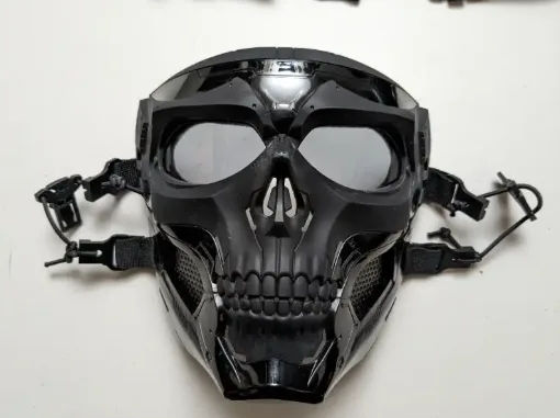 Field tactical Paintball helmet (READ AD) thumbnail
