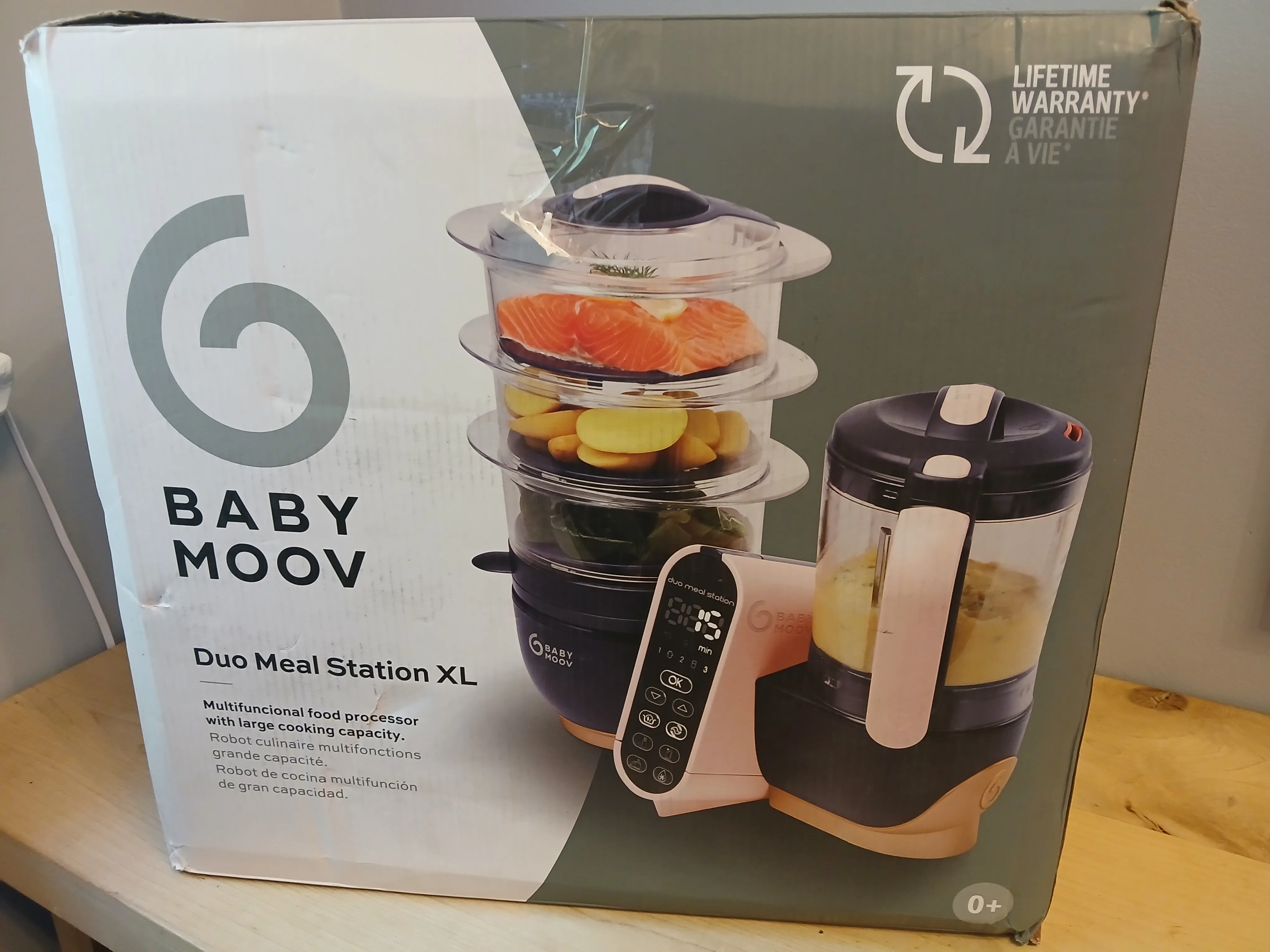 Babymoov Duo Meal Station XL – 6-in-1 Baby Food Processor image indicator(3)