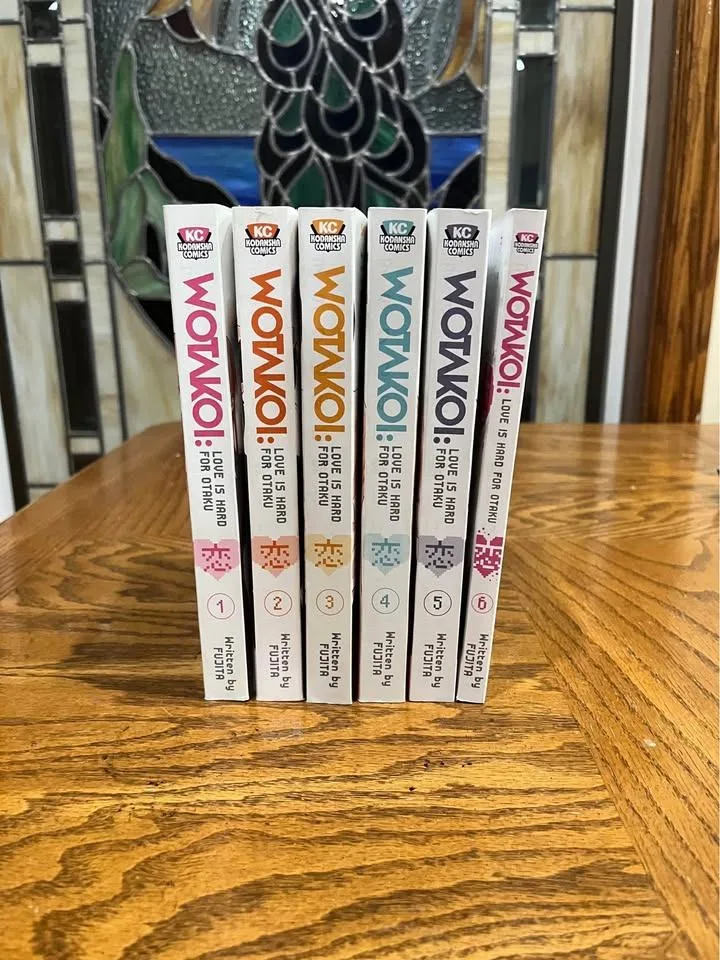 Wotakoi 1-6 Complete Manga thumbnail