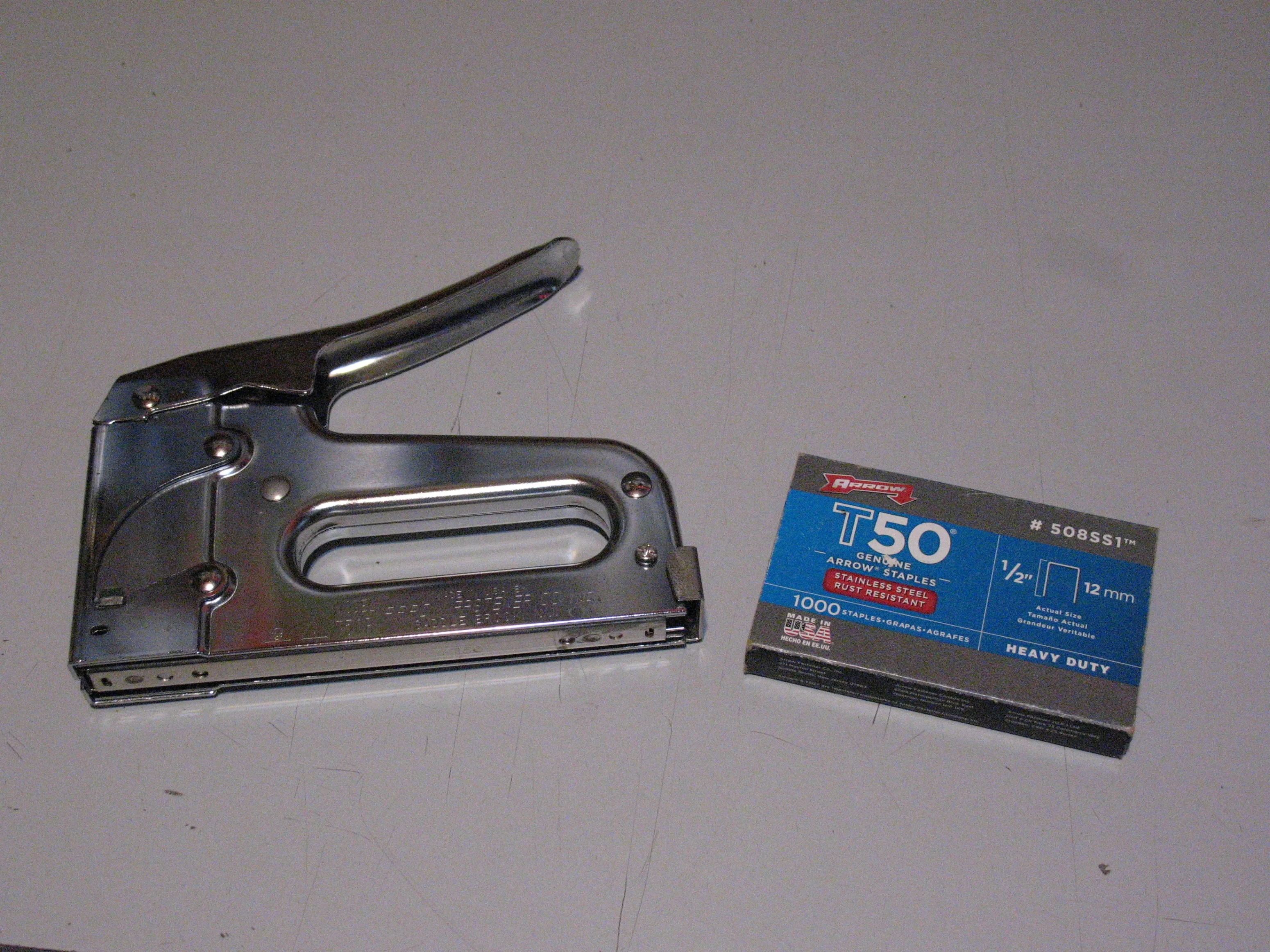 Arrow Heavy Duty Stapler/Tacker thumbnail