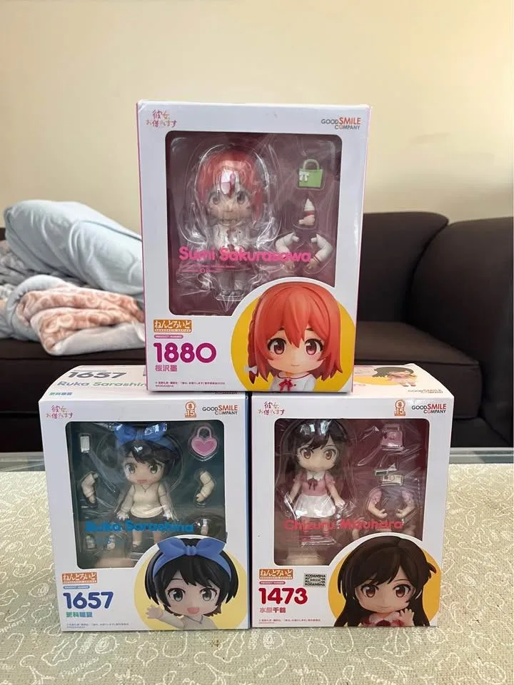Nendoroid Set: Rent a Girlfriend thumbnail