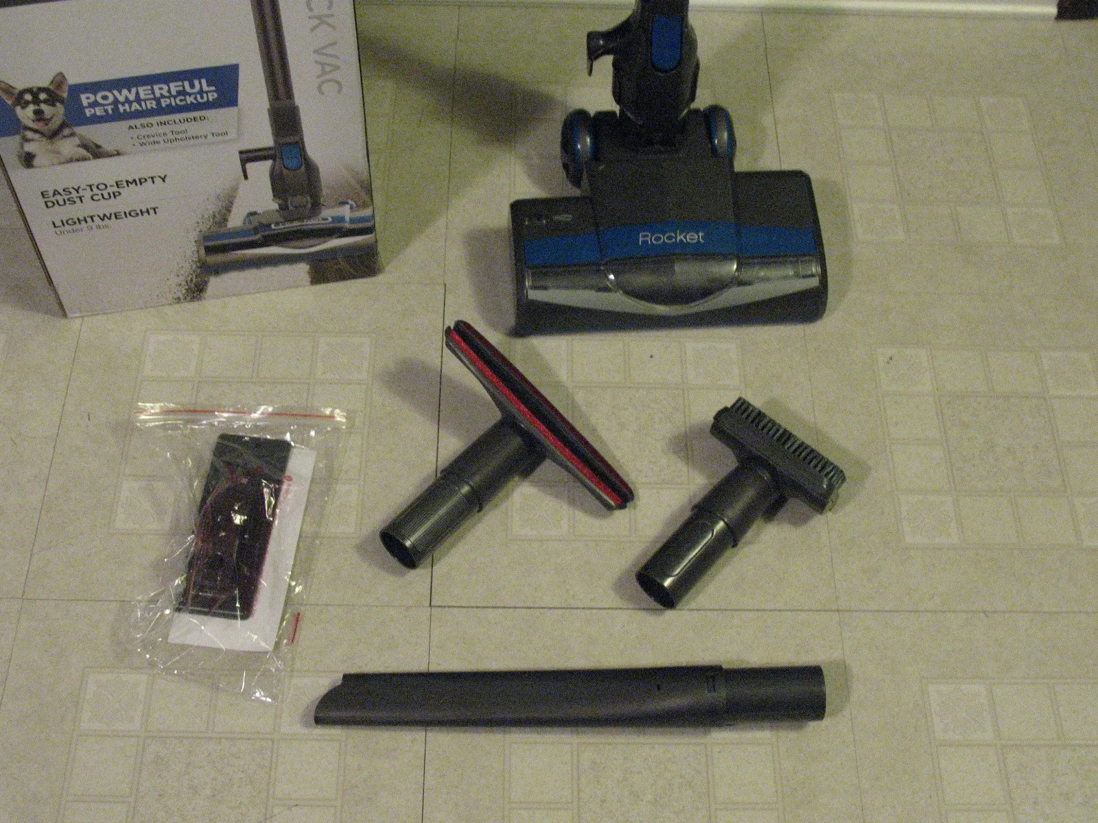 SHARK Rocket Pet Corded Upright Stick Vacuum Cleaner, BRAND NEW image indicator(9)