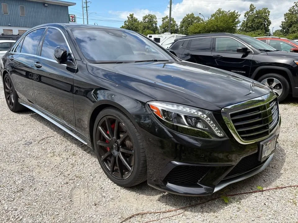 2017 Mercedes-Benz S63 AMG thumbnail