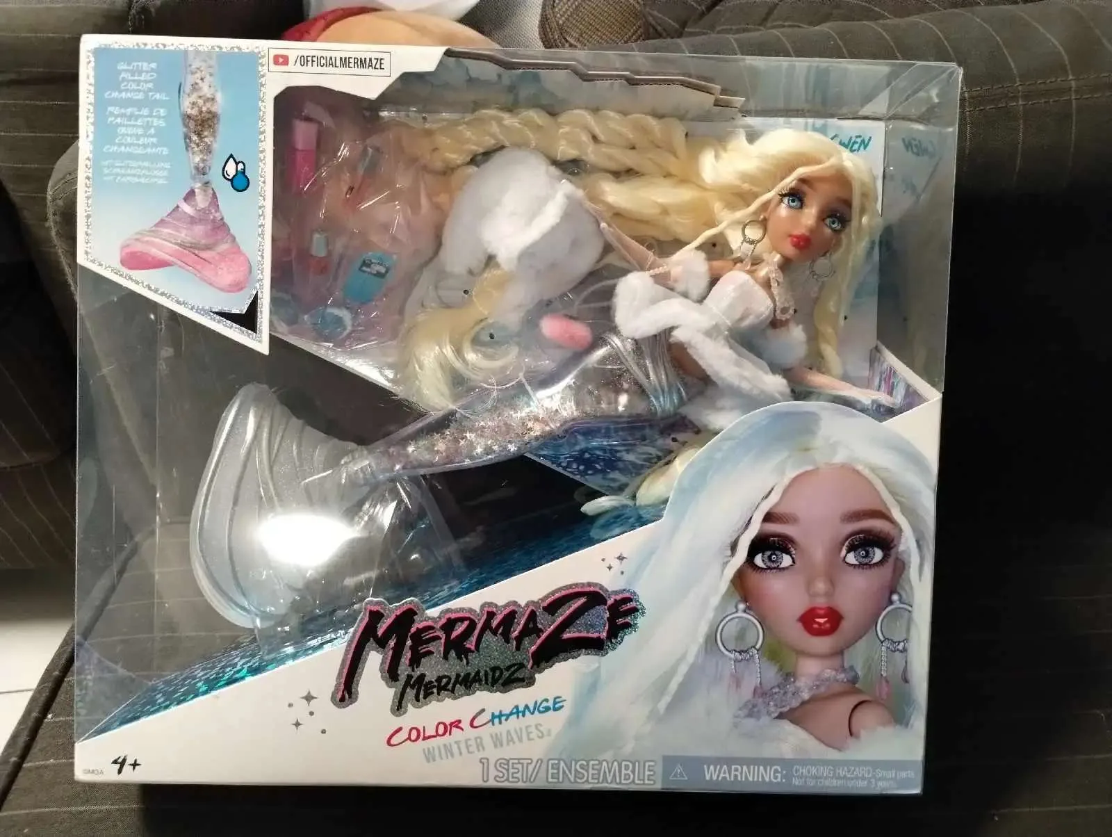 Mermaze Mermaidz W Theme Fashion Doll- Style 4 Blonde BNIB thumbnail