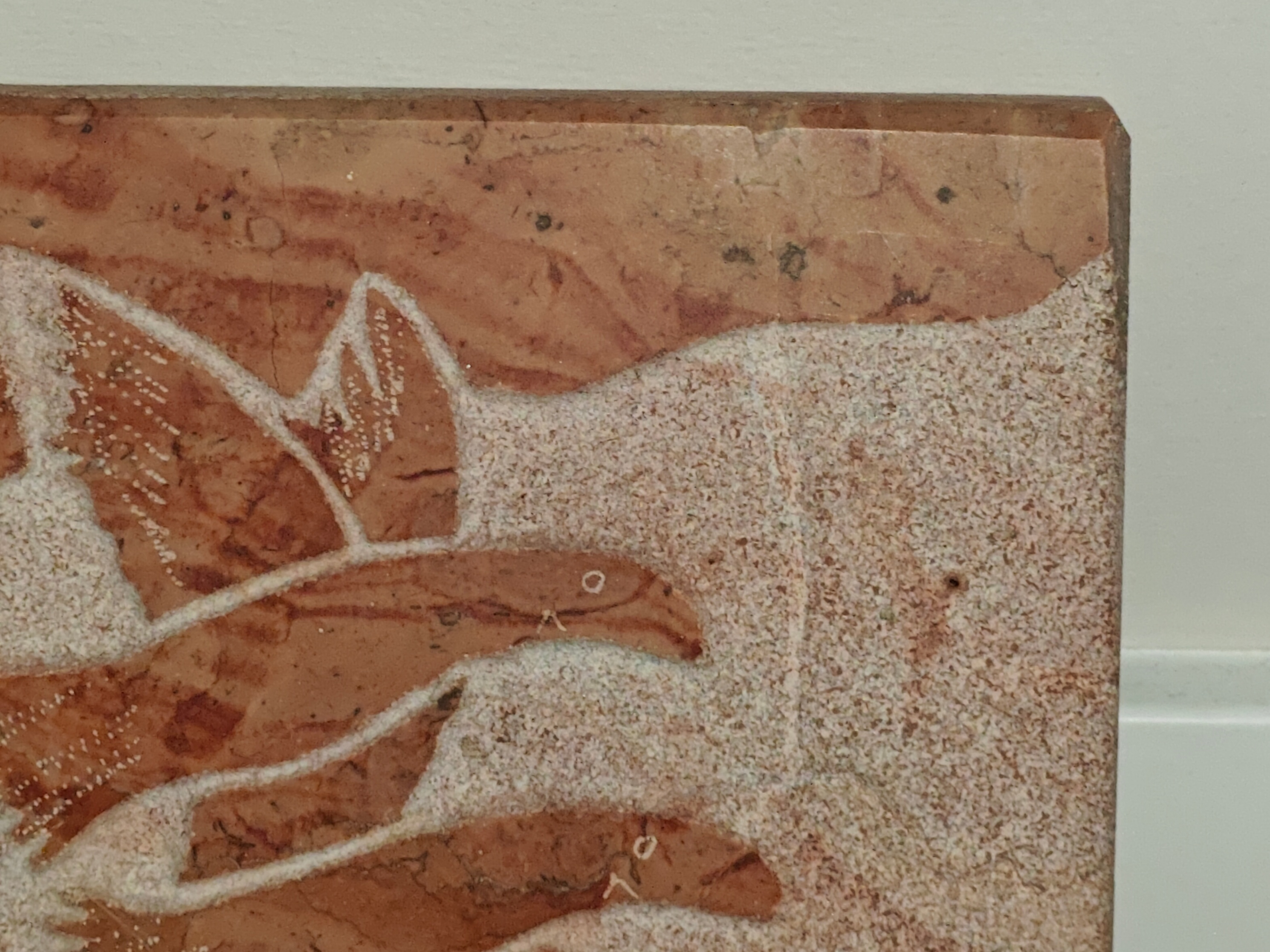 David Bernett - Birds In Flight - Marble Inuit Art Sculpture - photo 3