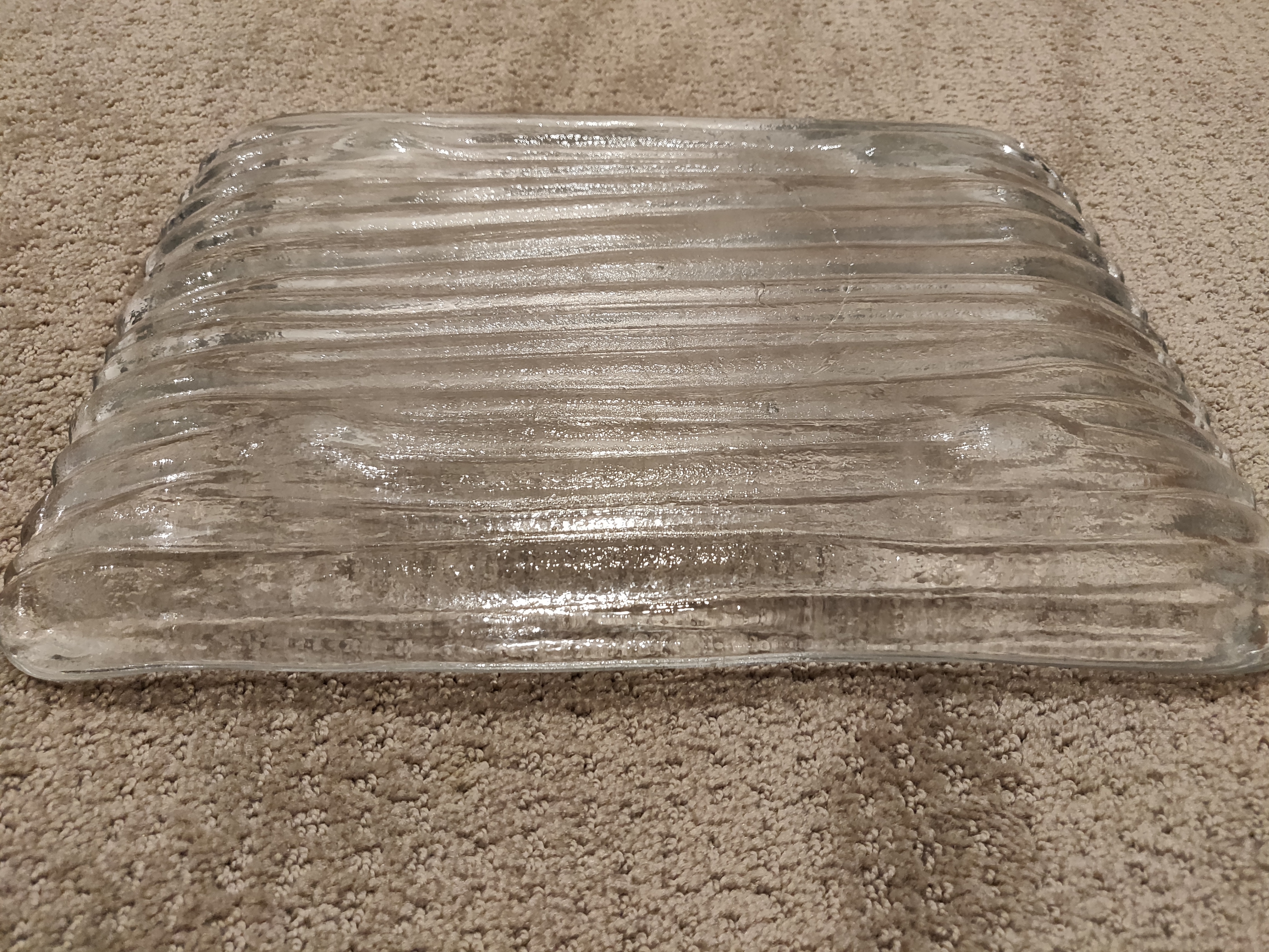 Rectangle Textured Flat Serving Dish / Platter / Tray / Plate - photo 4