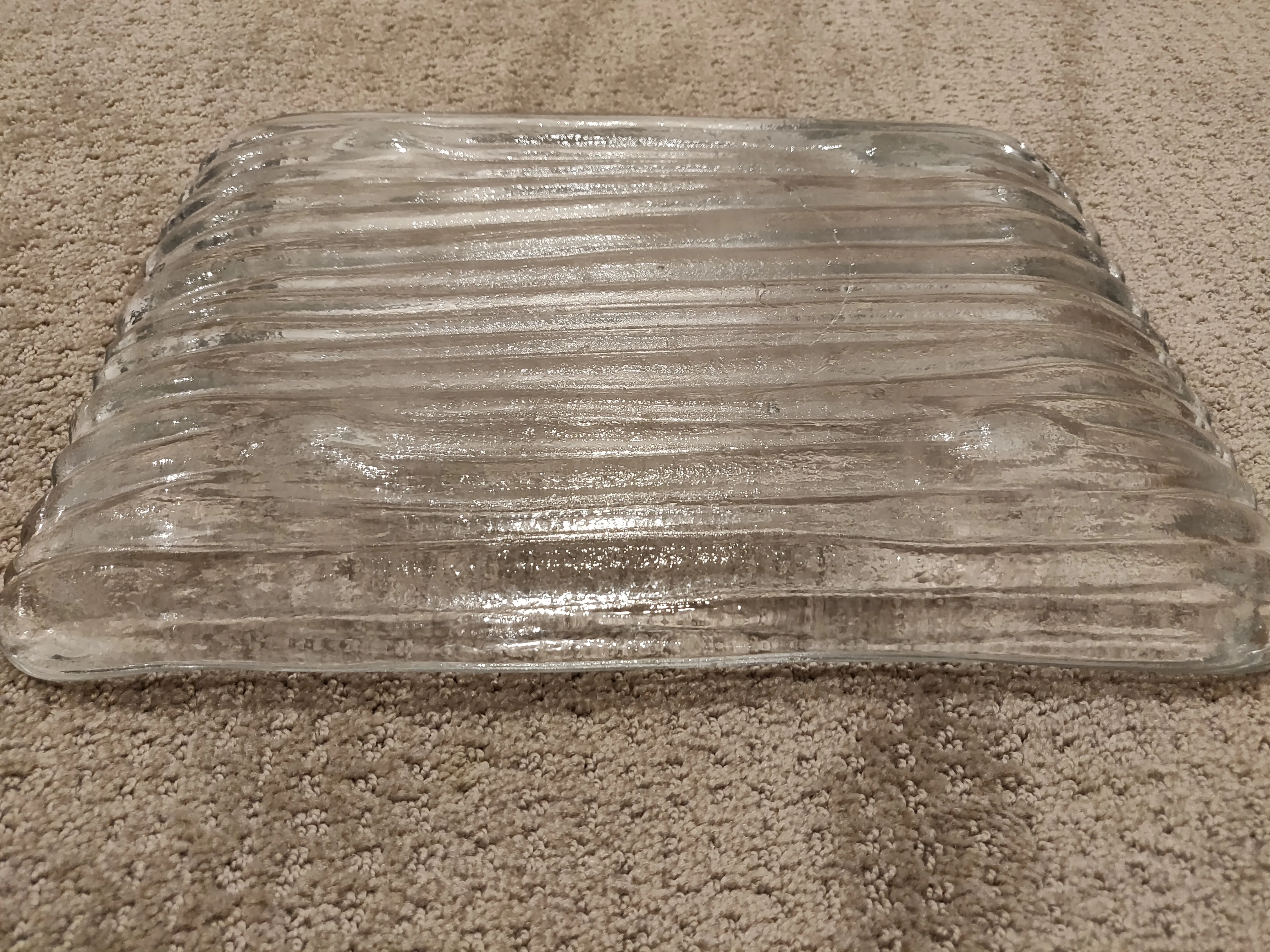 Rectangle Textured Flat Serving Dish / Platter / Tray / Plate image indicator(4)