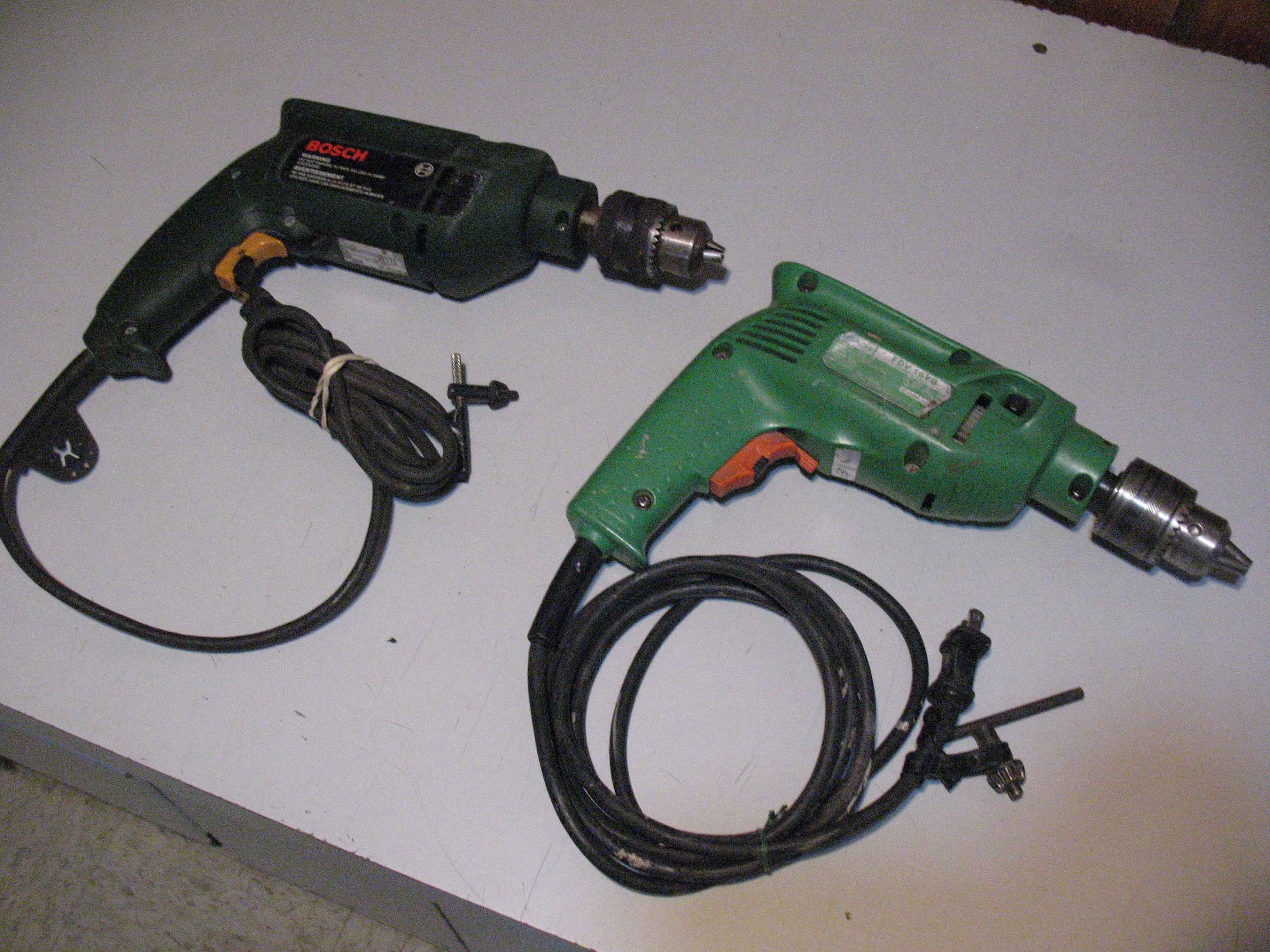BOSCH and HITACHI Corded Electric HAMMERDRILLS - photo 5