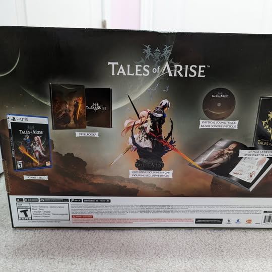 🇨🇦 Tales of Arise Collector's Edition [PS5] - photo 3