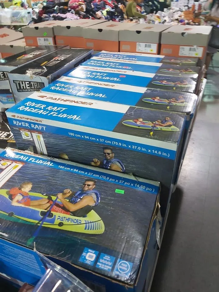 Pathfinder Raft Boat Set thumbnail