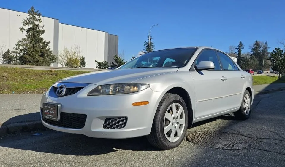 2007 Mazda 6 GT, Clean Title, 4 Cyl. 2.3L thumbnail