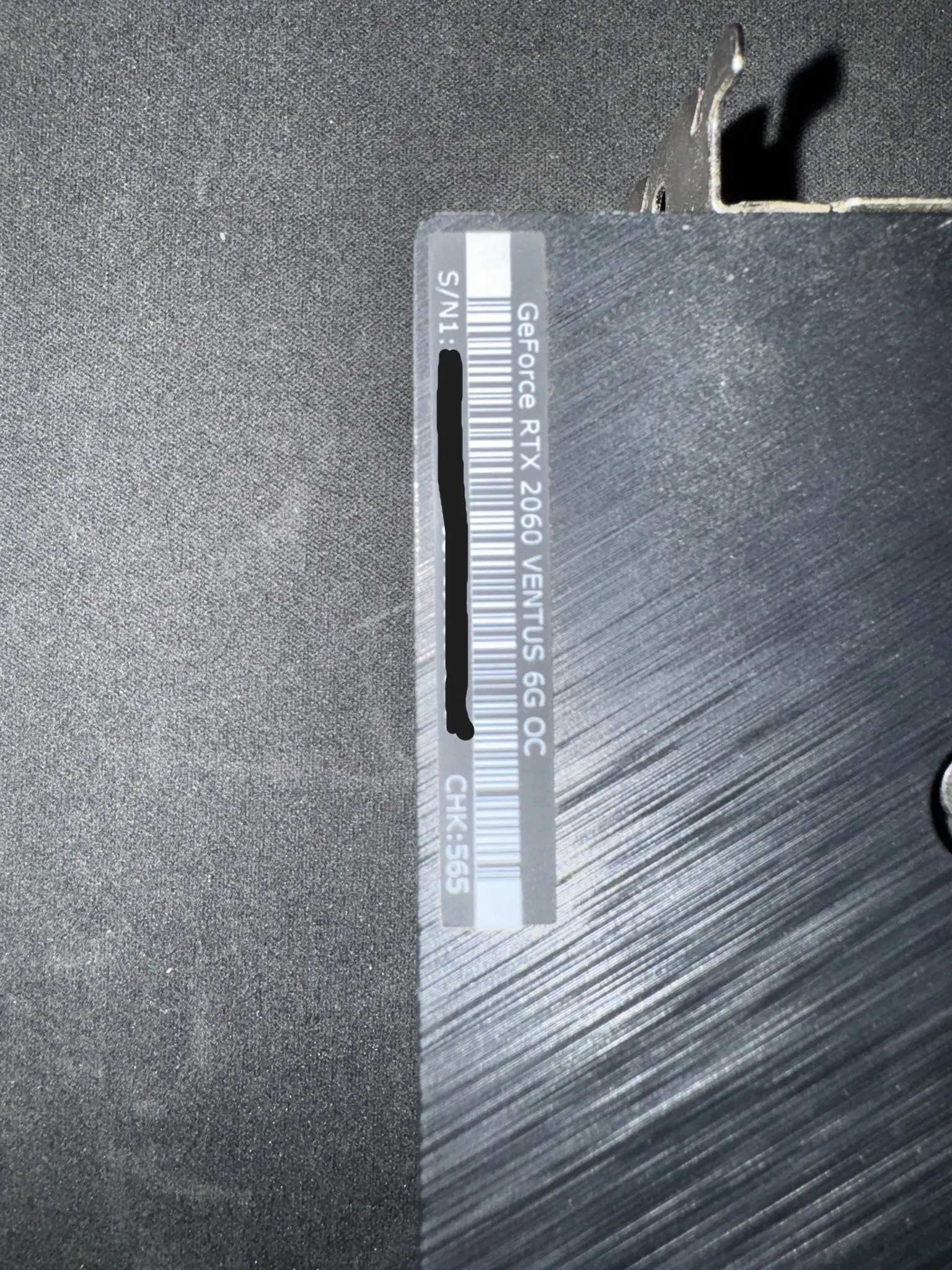 NVidia RTX 2060 Ventus 6G OC image indicator(3)