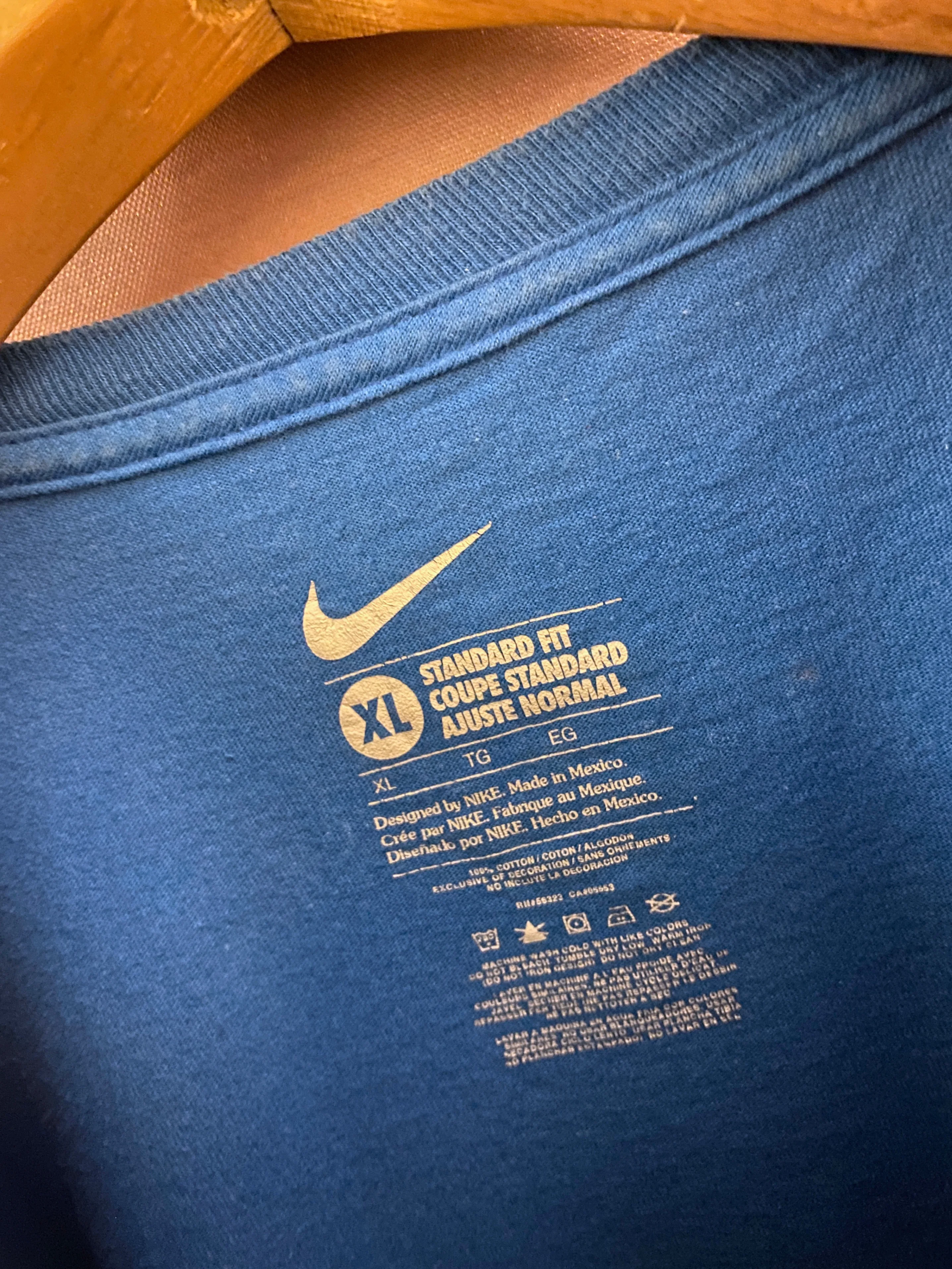 Nike - vintage Manny Pacquiao Tee (2016) RARE PAC MAN image indicator(3)