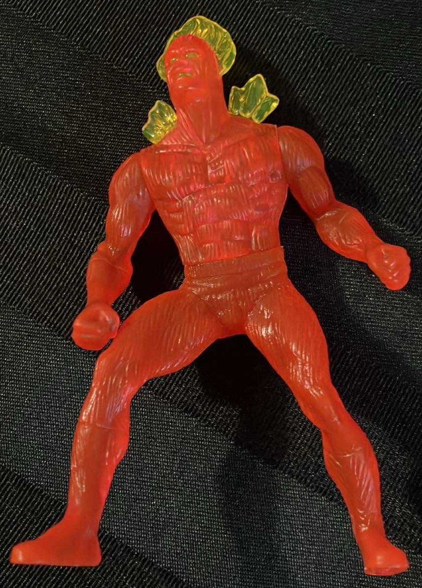 Marvel Human Torch Action Figure - 4 Inches