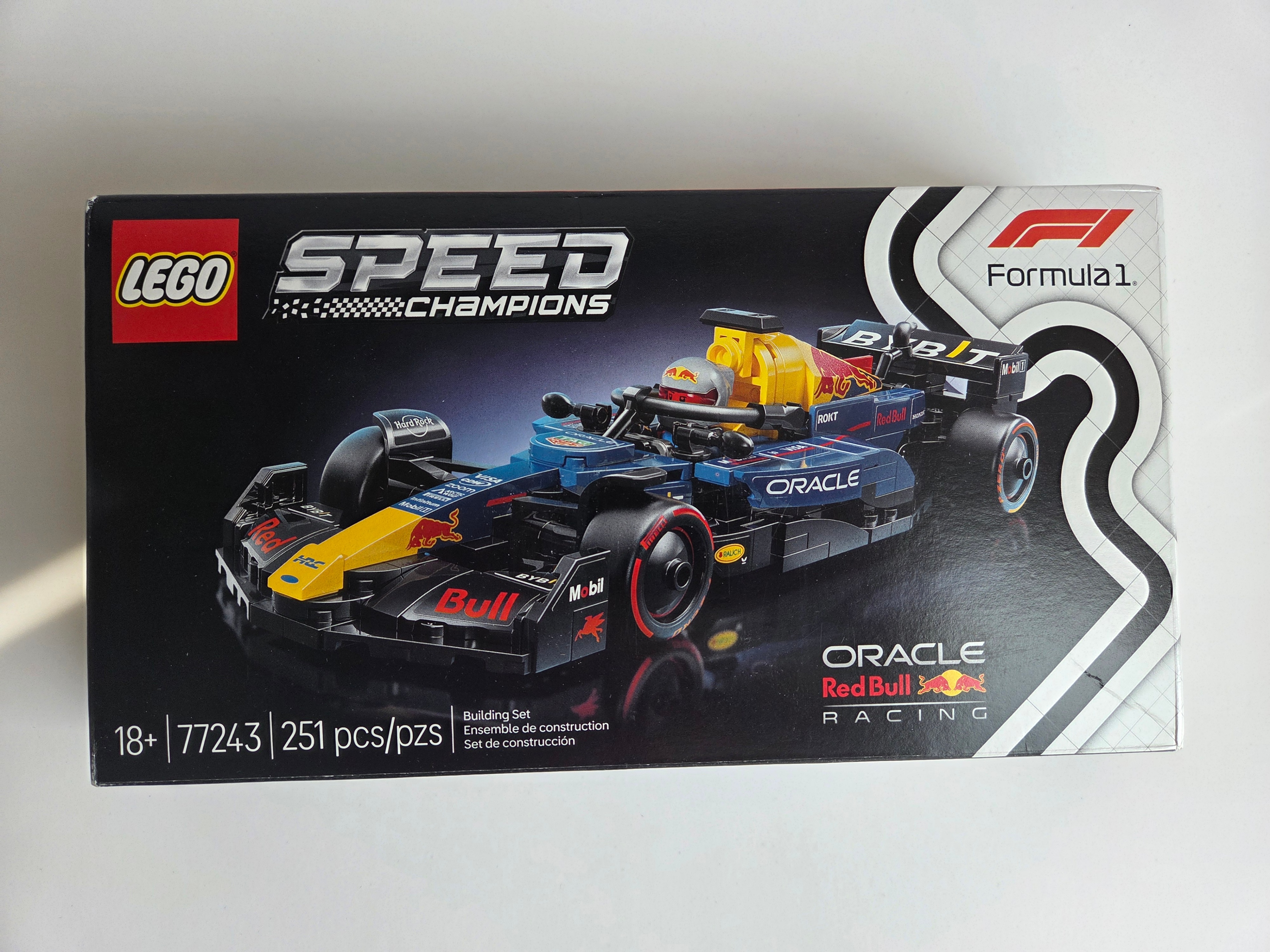 LEGO Red Bull Racing RB20 F1 Car 77243, 251 pcs - photo 3