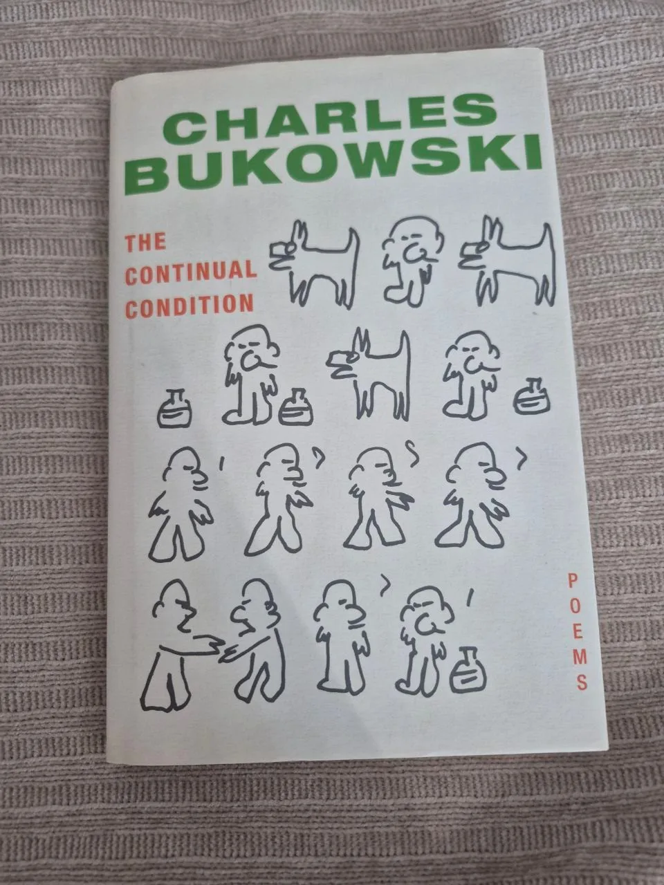 The Continual Condition by Charles Bukowski thumbnail