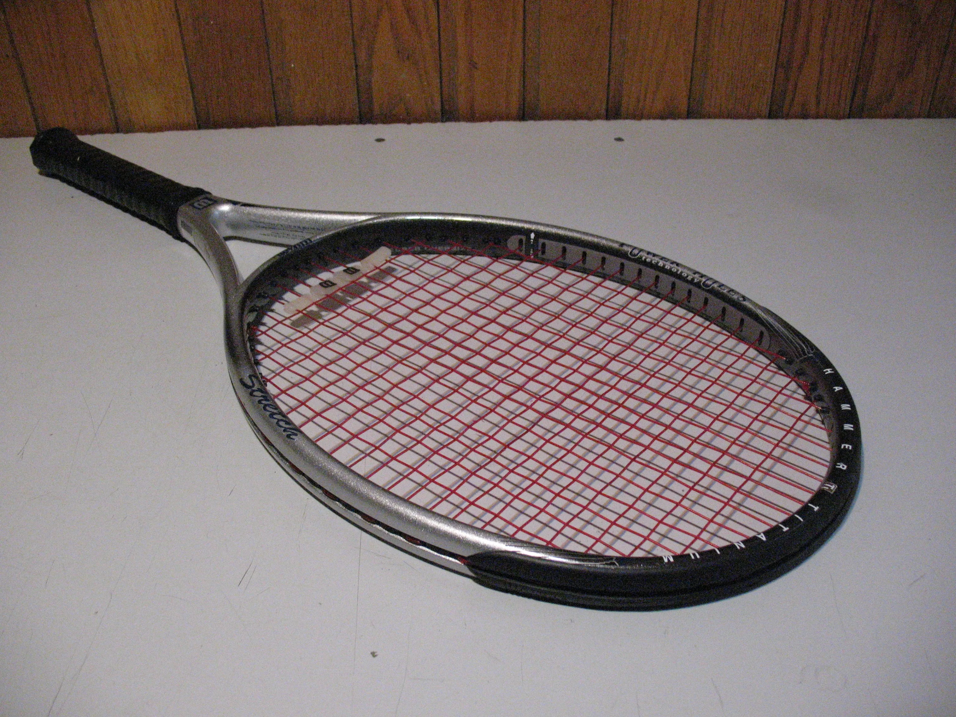 Wilson Oversize Stretch Hammer 3.0 Titanium Tennis Racket image indicator(9)