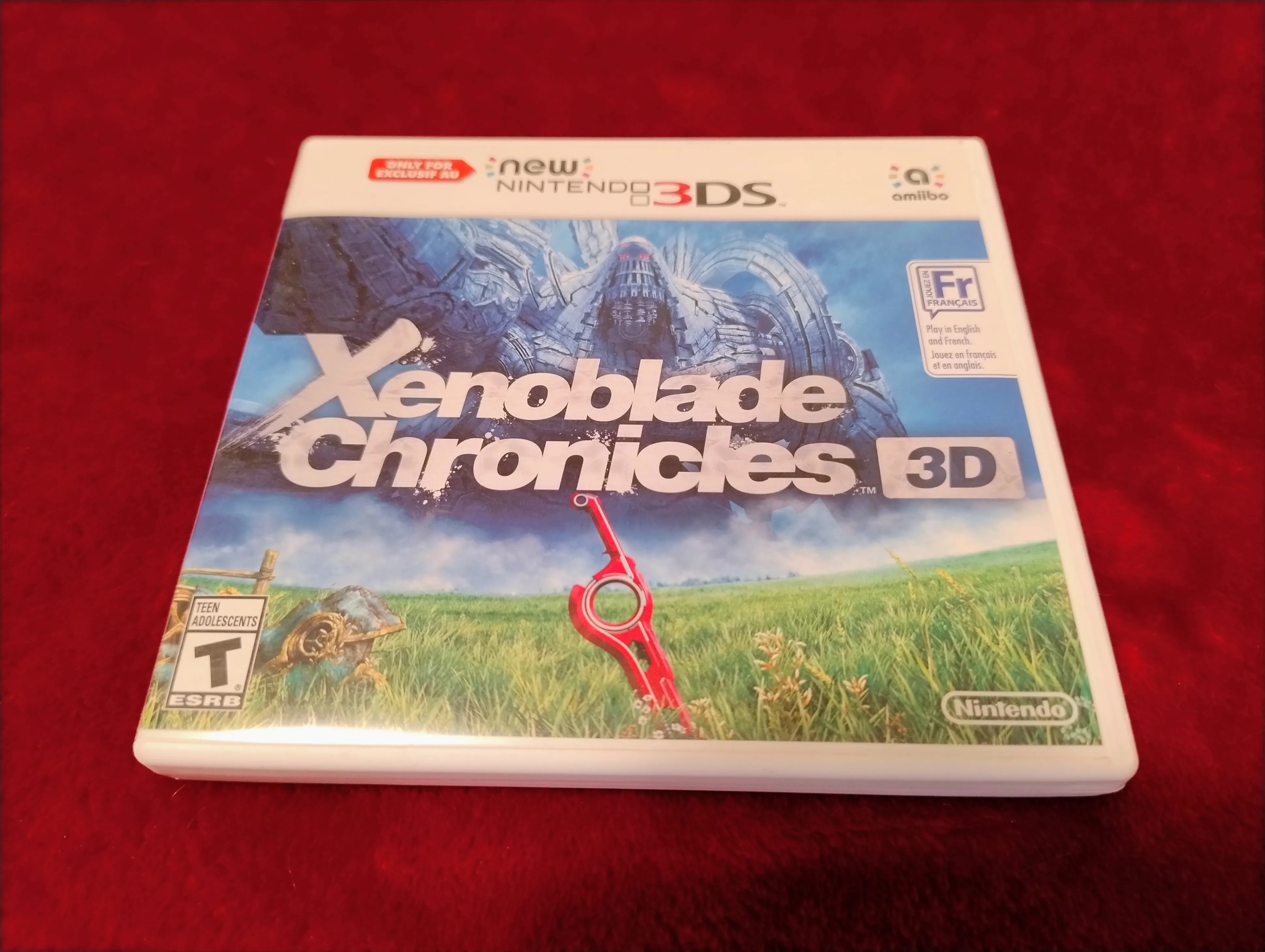 Xenoblade Chronicles 3D - Nintendo 3DS $65 thumbnail
