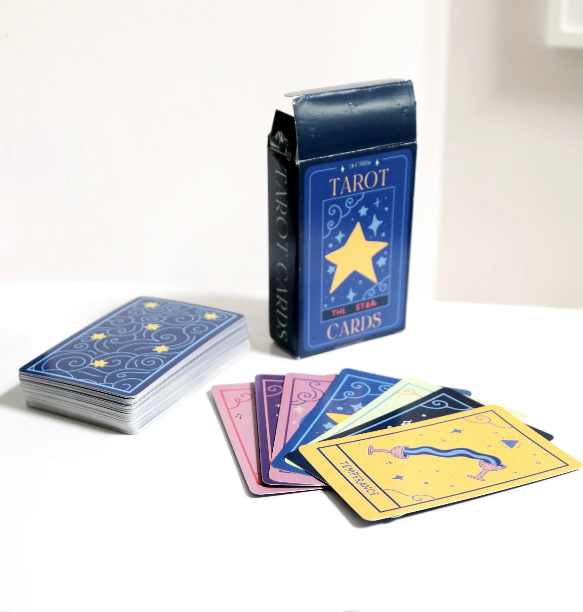 78 Card 'The Star' Tarot Deck by Hana Acabado Indigo Canada thumbnail