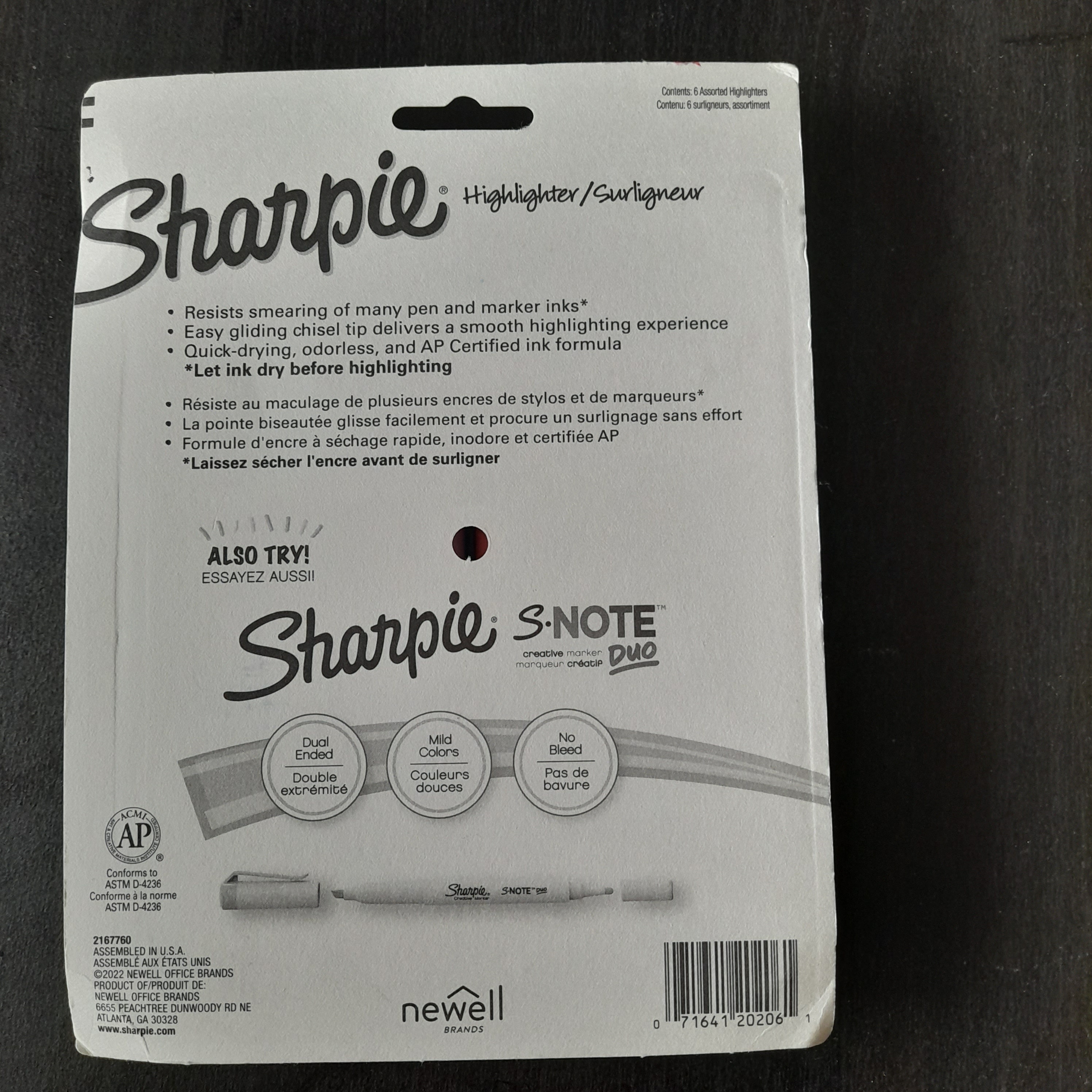 Sharpie Highlighters with Smear Guard - NEW - photo 2