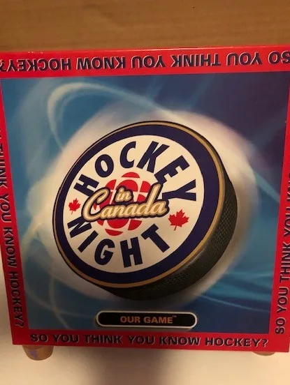 Hockey Night in Canada Board Game thumbnail