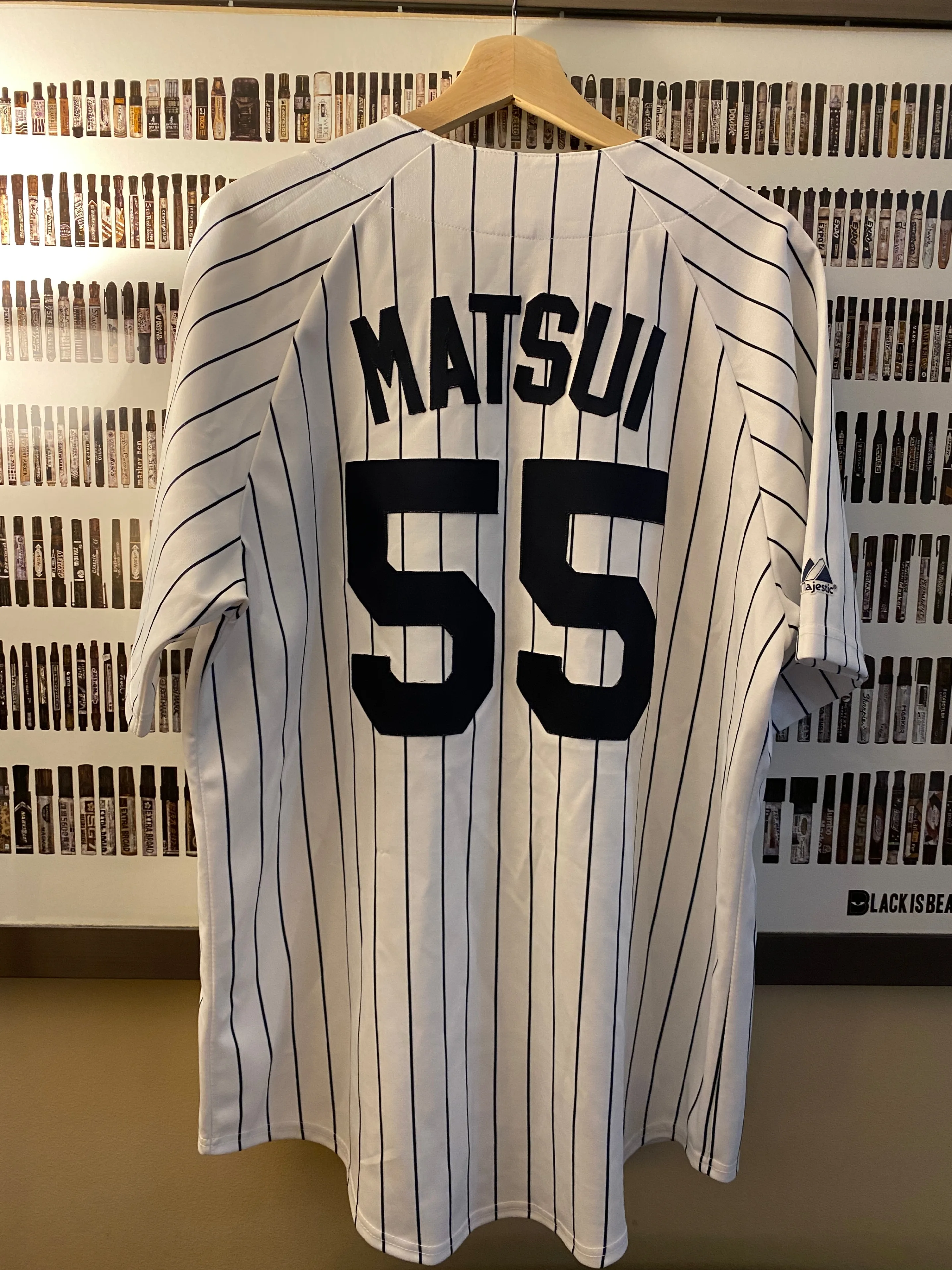 Majestic - New York Yankees Hideki Matsui vintage jersey (2005) thumbnail