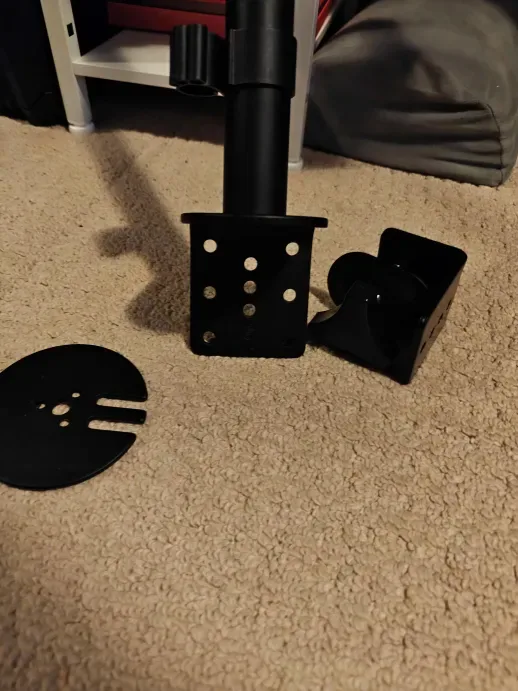VIVO Dual Monitor Desk Mount - photo 4