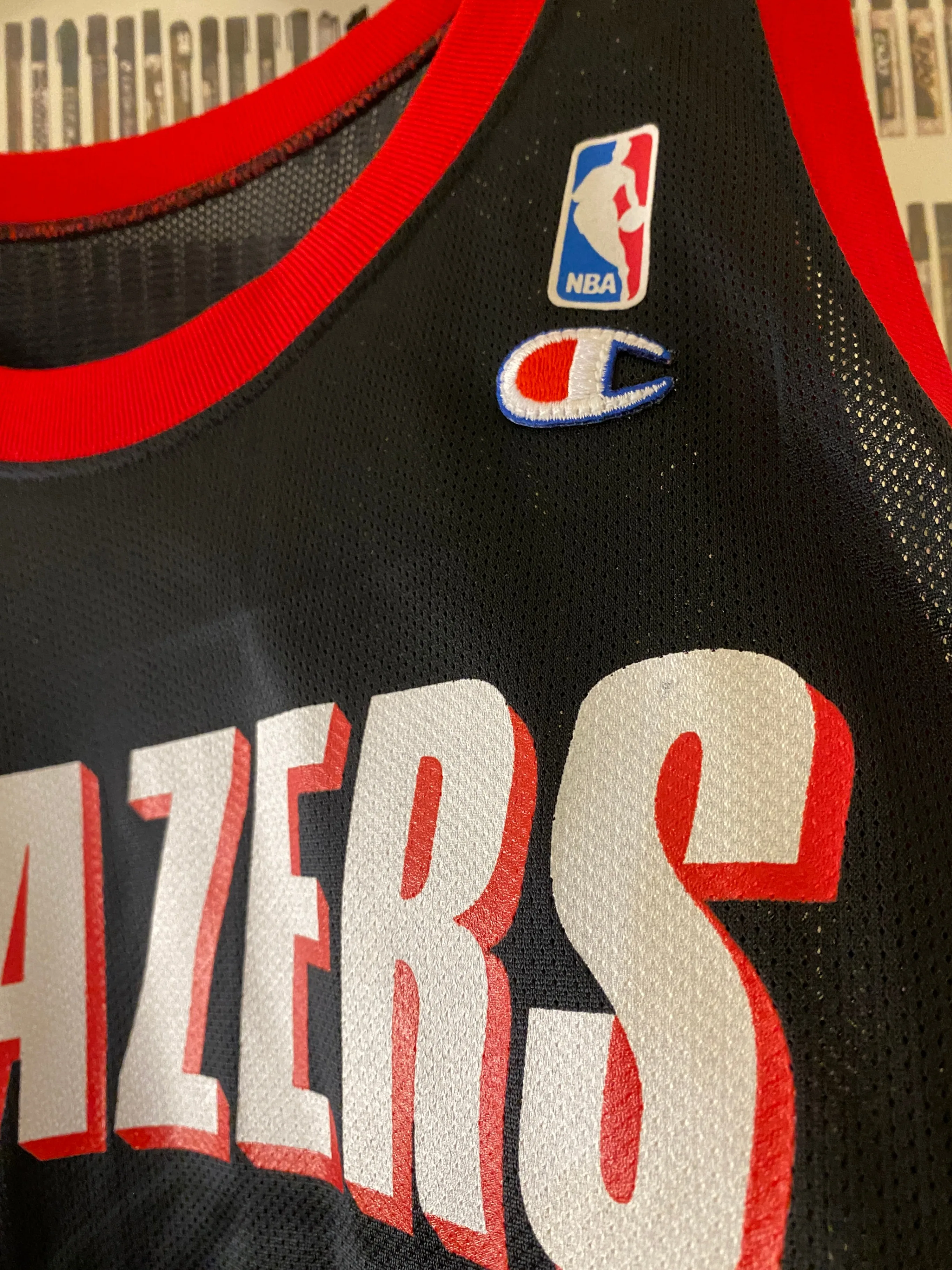 Champion - Portland Trail Blazers Rod Strickland jersey (1992) image indicator(5)