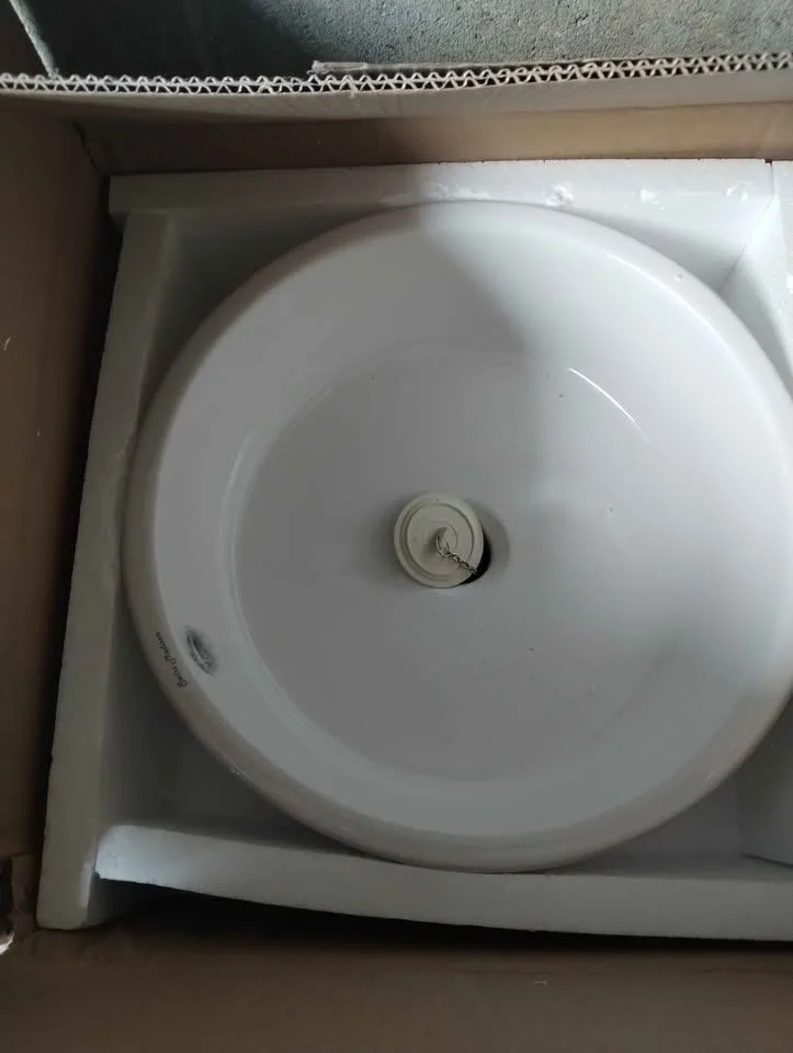 Swiss Madison Monaco Round Ceramic Bathroom Vessel Sink - Matte thumbnail
