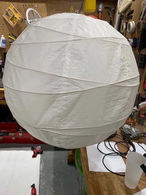 LAMP SHADE - Paper Globe thumbnail