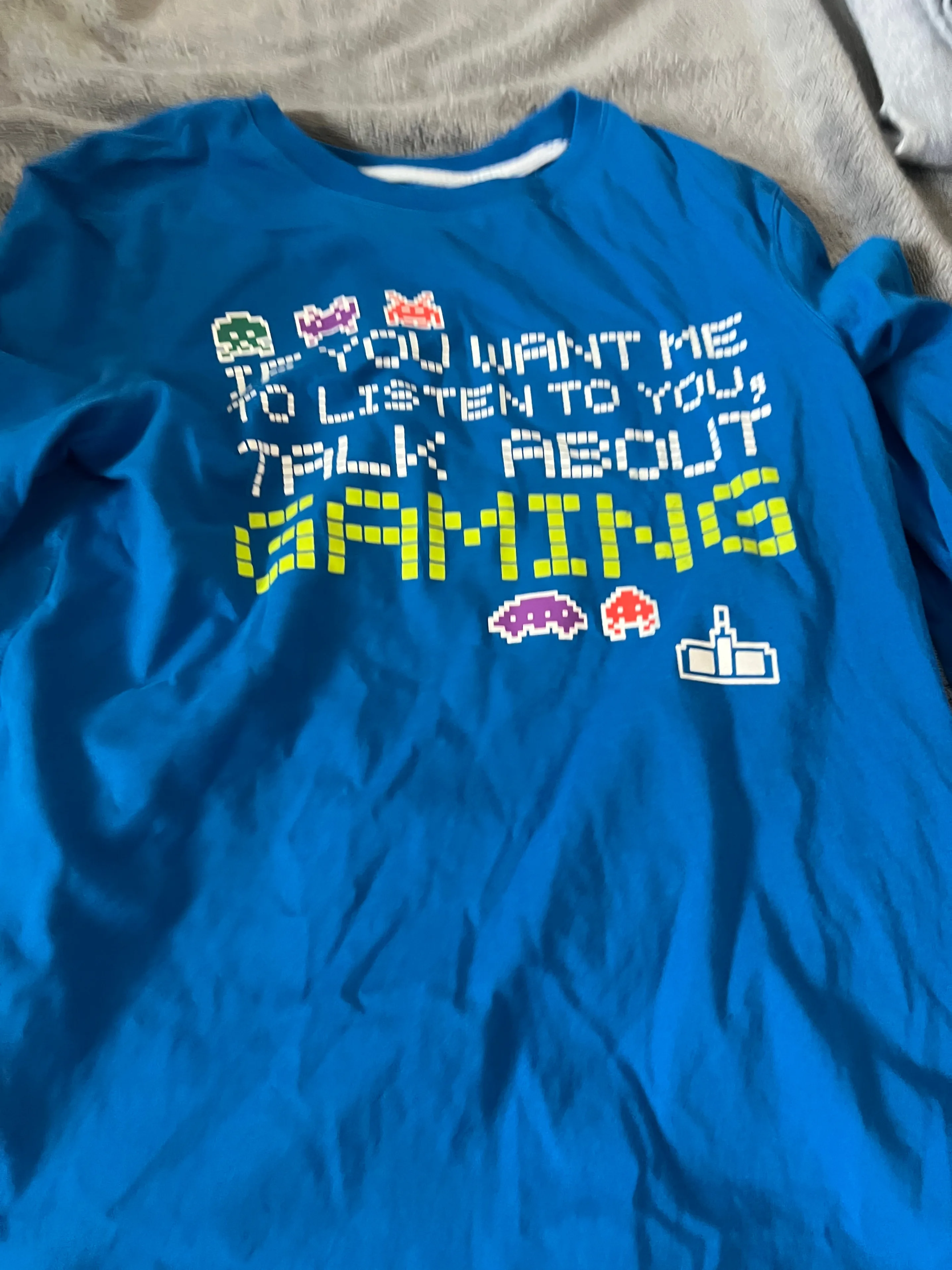Used Talk About Gaming Shirt XL thumbnail