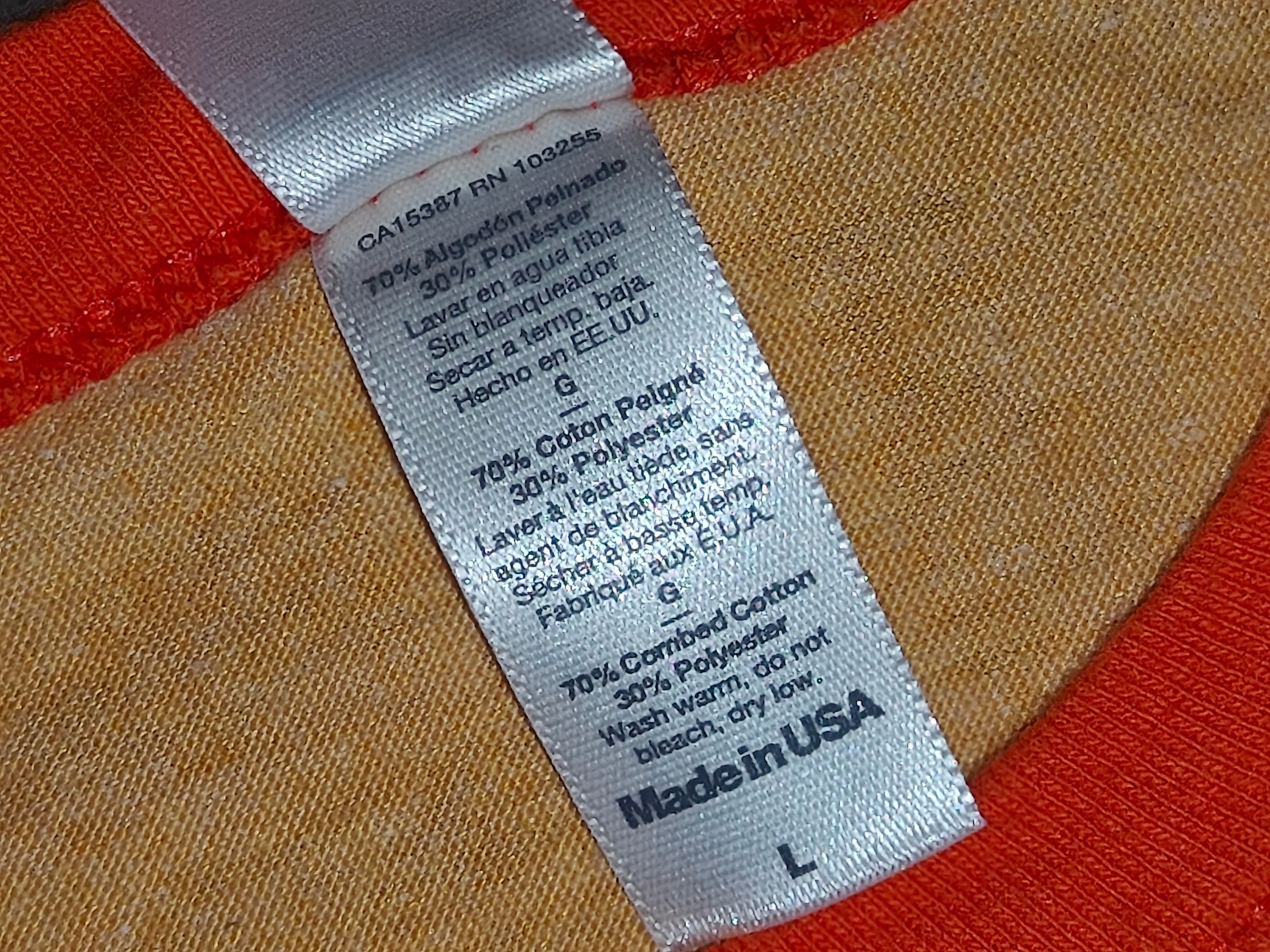 University of Calgary Bermuda Shorts Day BSD Shirt - Fits Small image indicator(5)