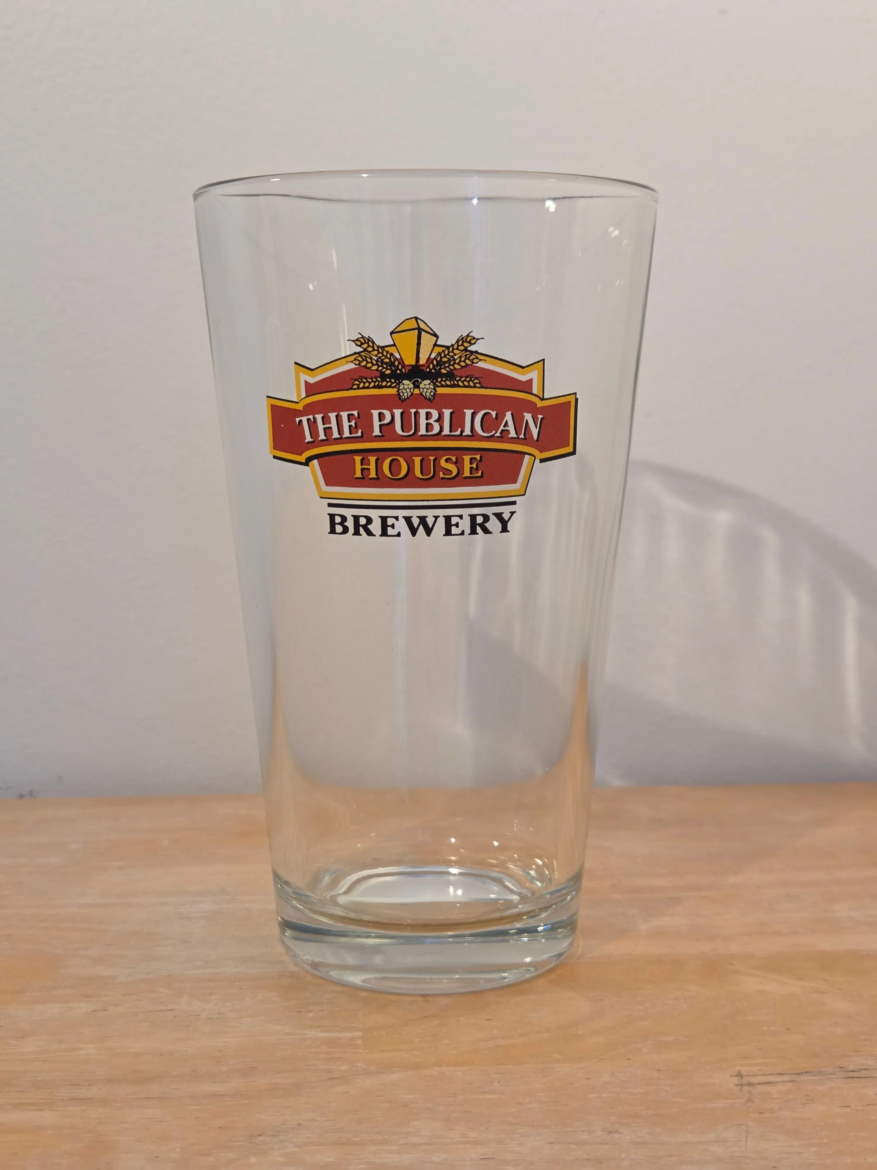 The Publican House Brewery Pint Glass thumbnail