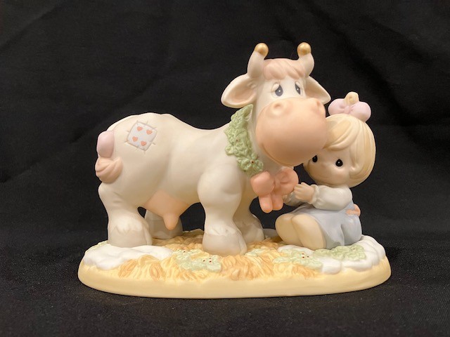 Precious Moments Wishing You a Moo-ie Christmas - photo 3