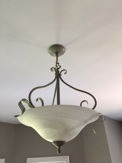 Chandelier - Ceiling Light - 2 light bulb