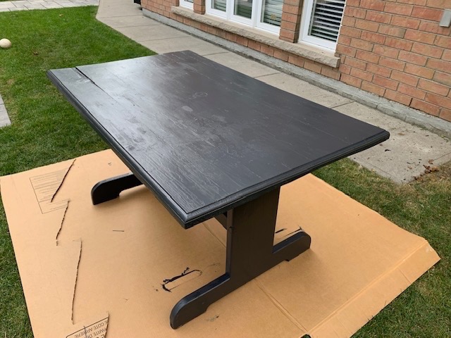 Solid Wood Patio Table / Outdoor Table - photo 2
