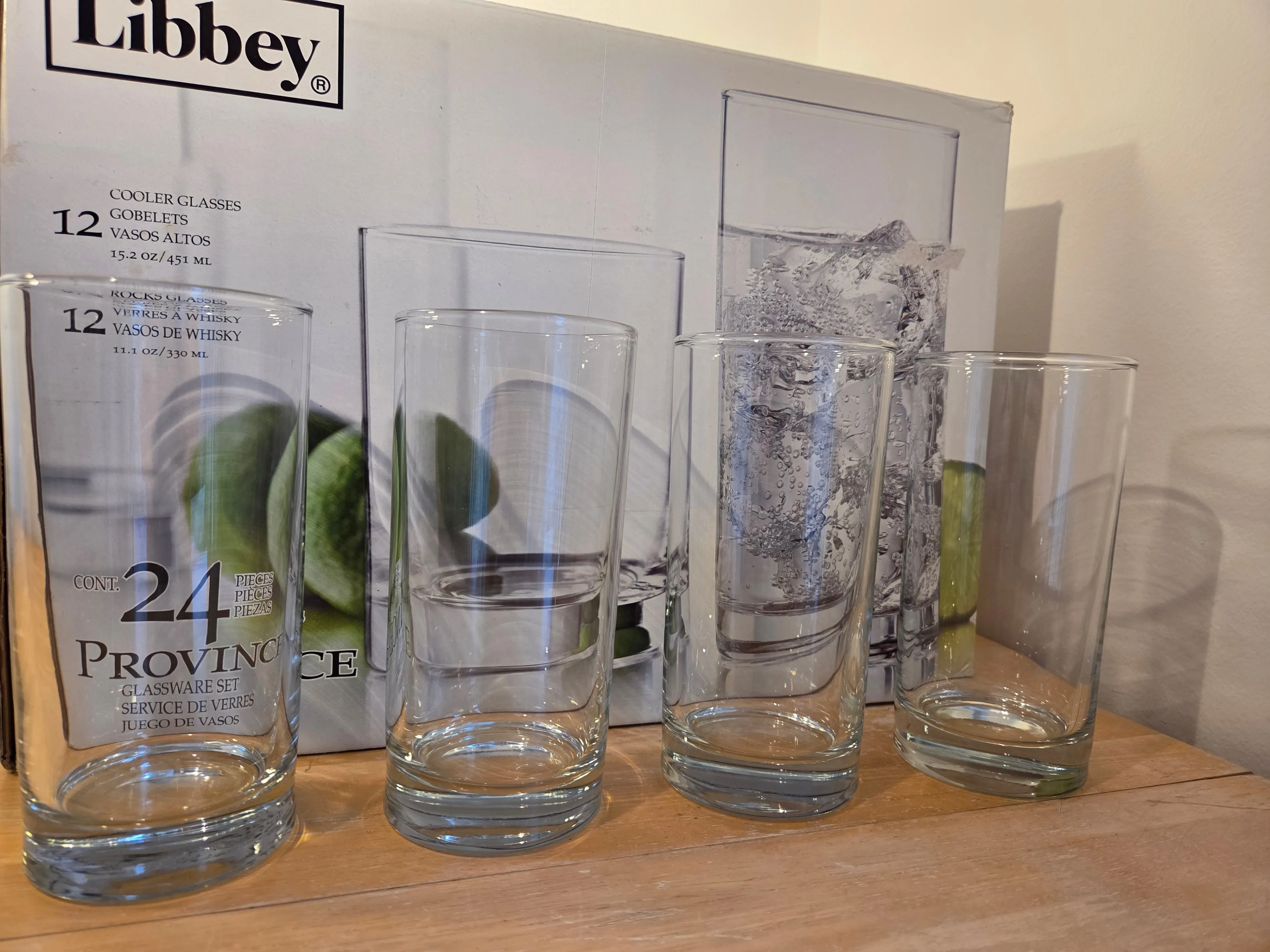 Libbey Province Cooler Glasses, 12 pcs. thumbnail