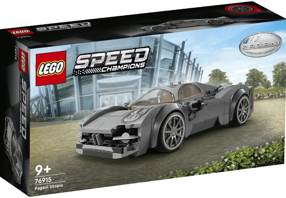 LEGO Speed Champions Pagani Utopia 76915 thumbnail