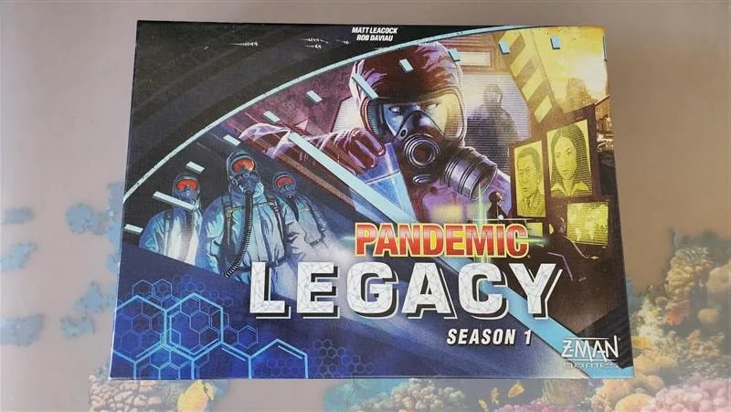 Pandemic: Legacy Season 1 (Open Box, Never Played) thumbnail