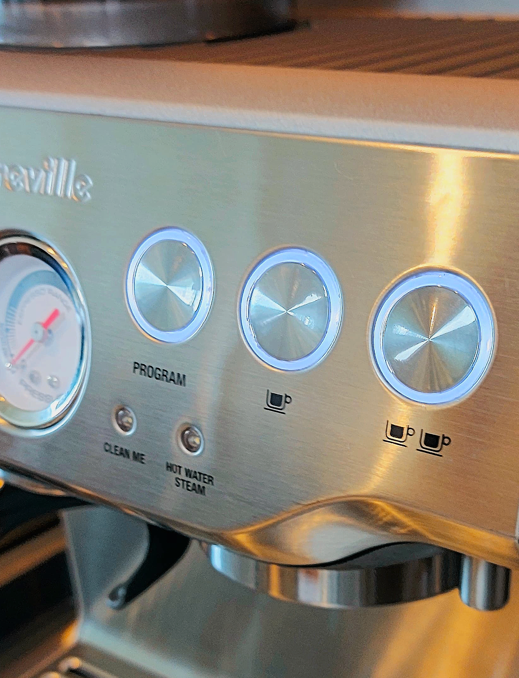 Breville Barista Express (BES870XL) - photo 3