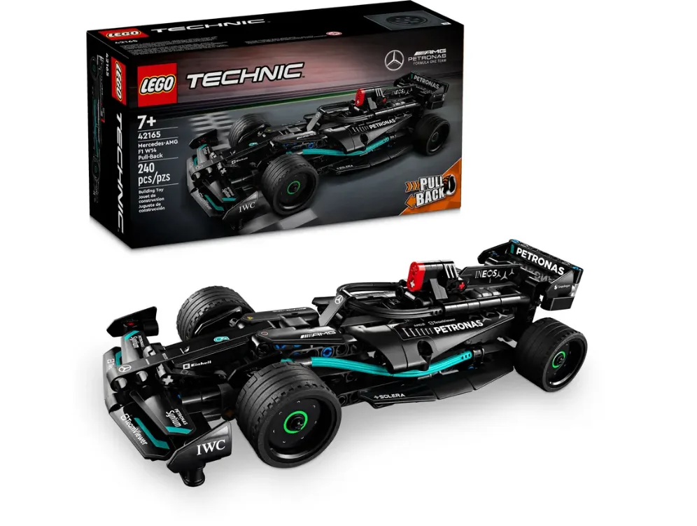 LEGO Technic Mercedes-AMG F1 W12 E Performance Pull-Back 42165 thumbnail