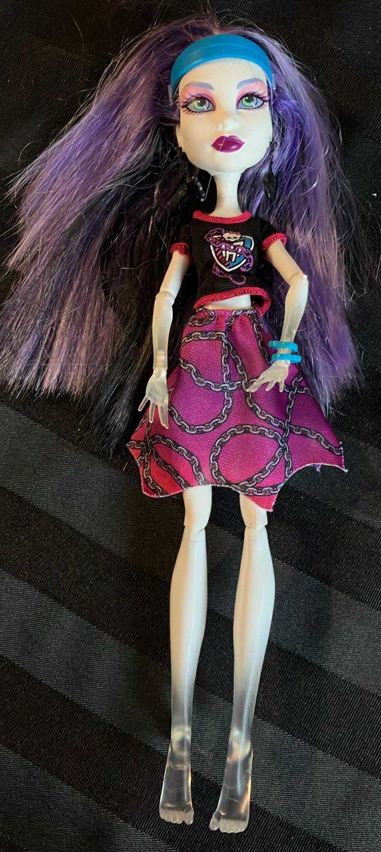 Monster High Doll Spectra Vondergeist Ghoul Spirit Doll 2013