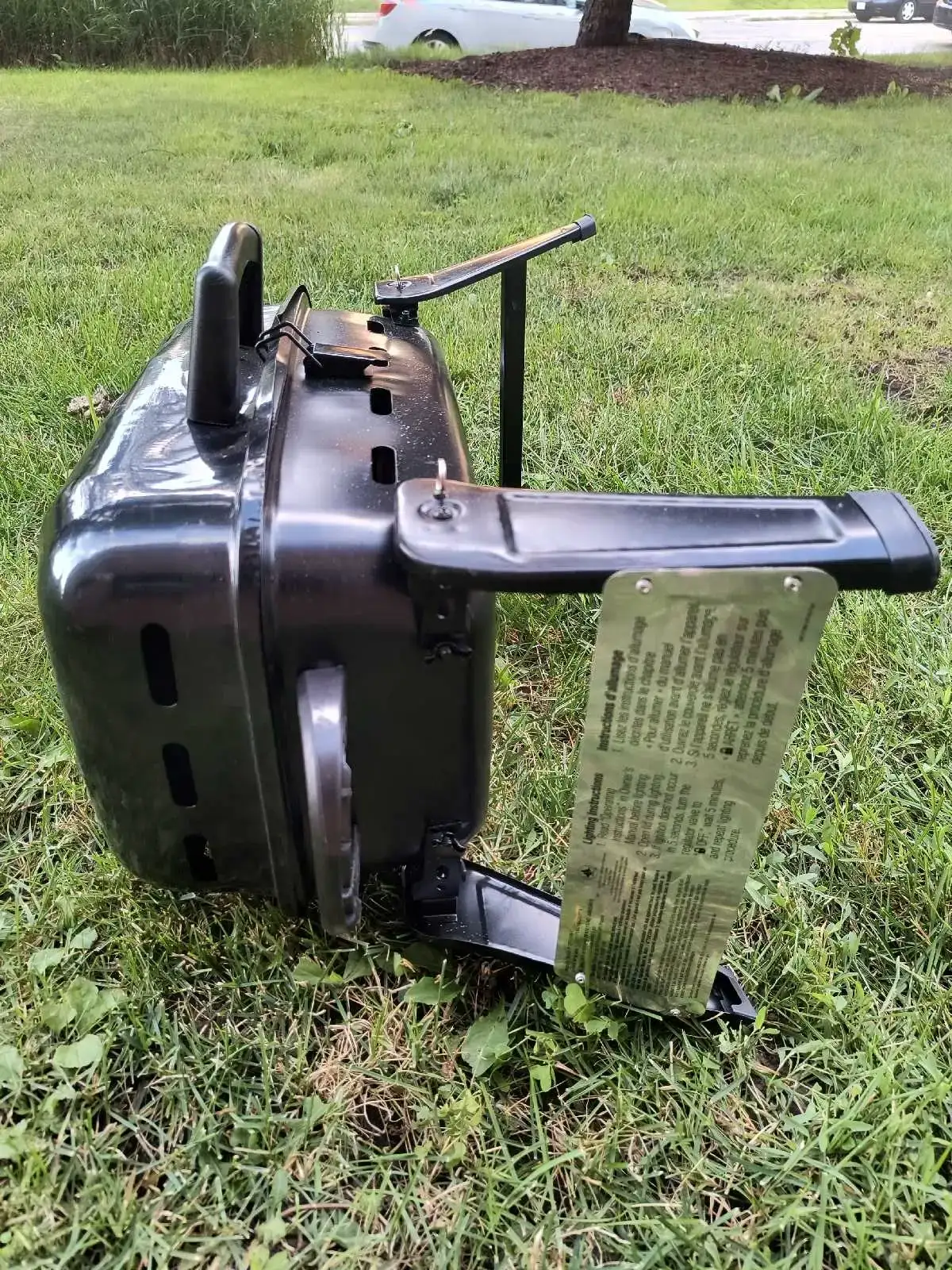 Backyard Grill Portable BBQ - photo 5