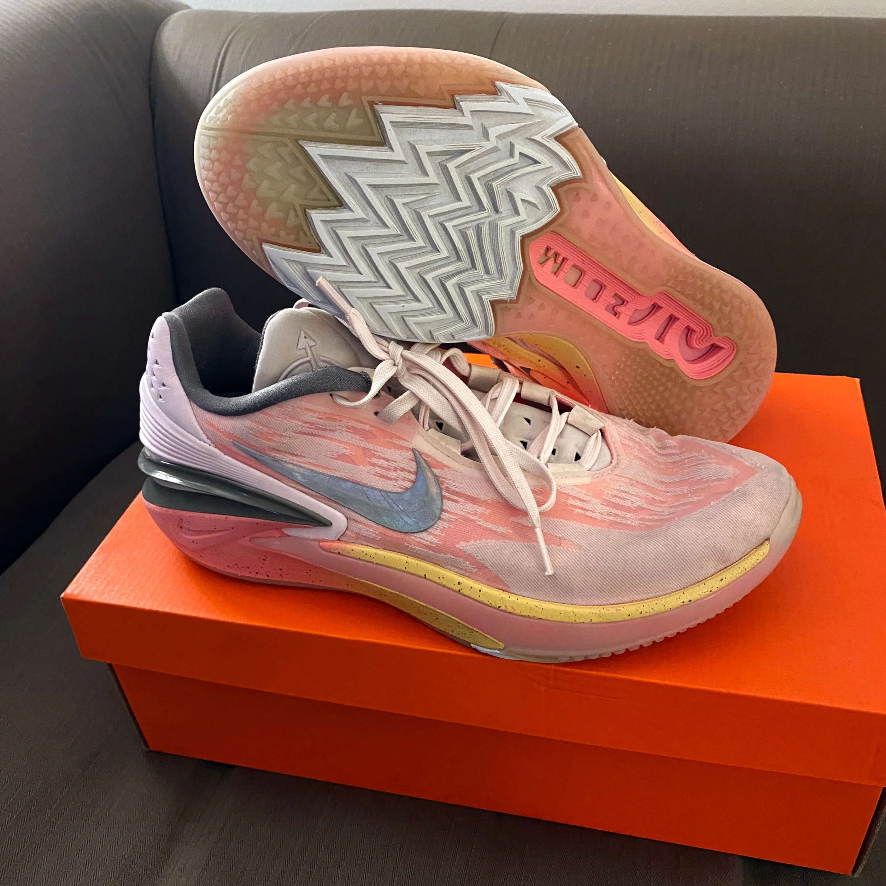 Nike - Zoom GT Cut 2 'Easter' Pearl Pink (2023) DJ6015-602 thumbnail