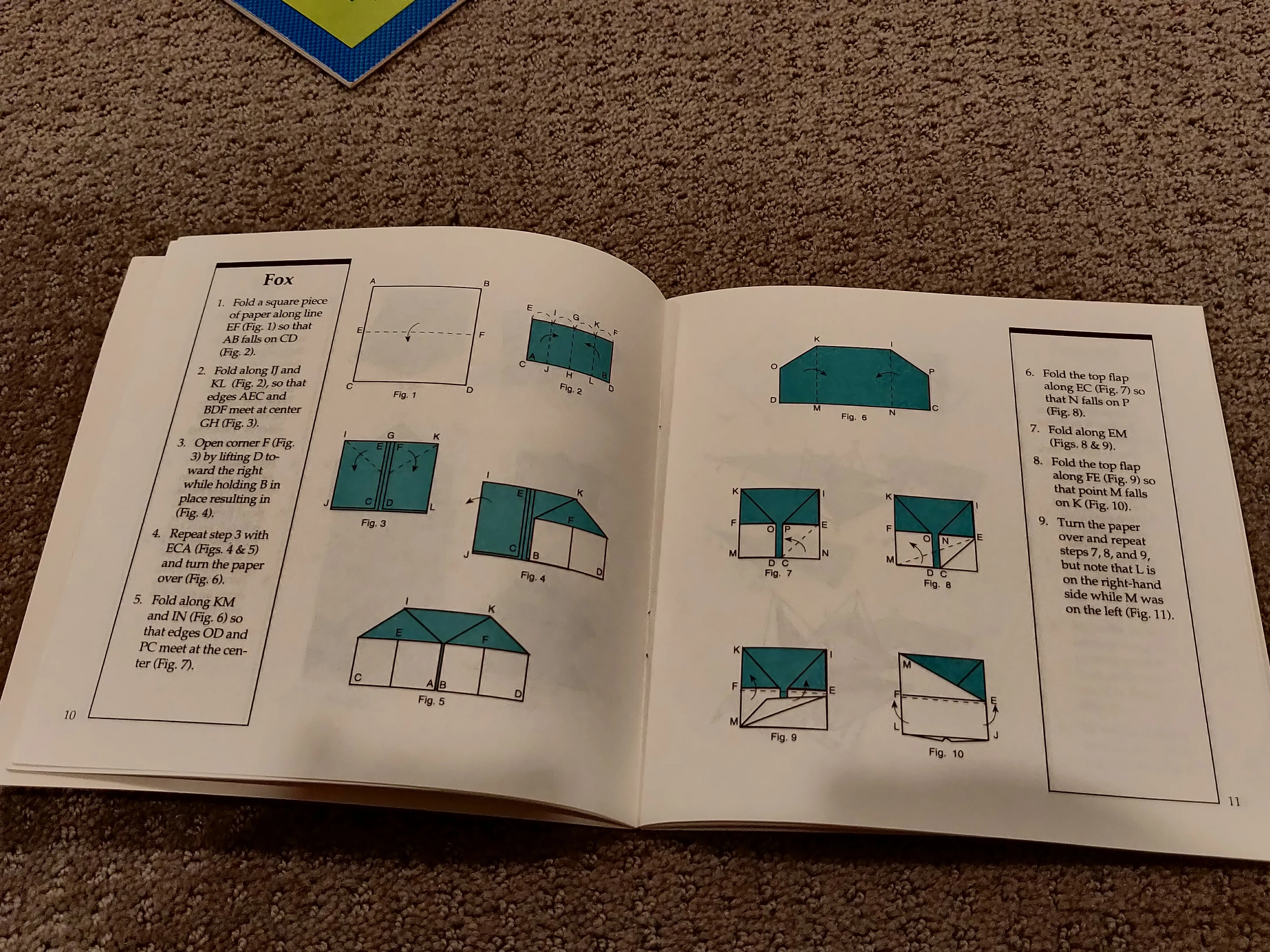 Origami Animals / Origami Fun - For Kids - Paper Folding image indicator(7)