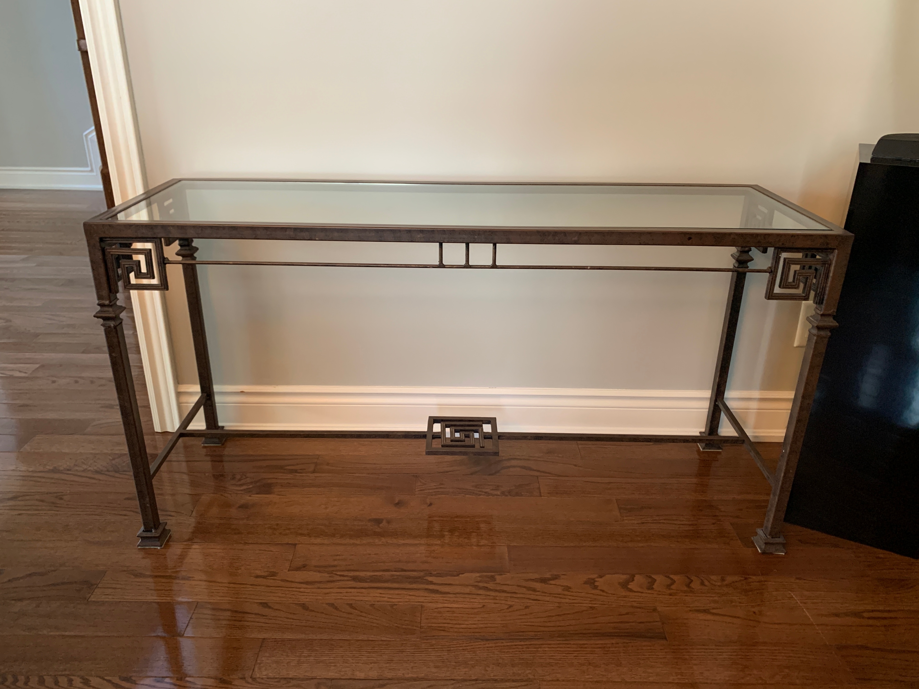 Glass Table (set of 4)