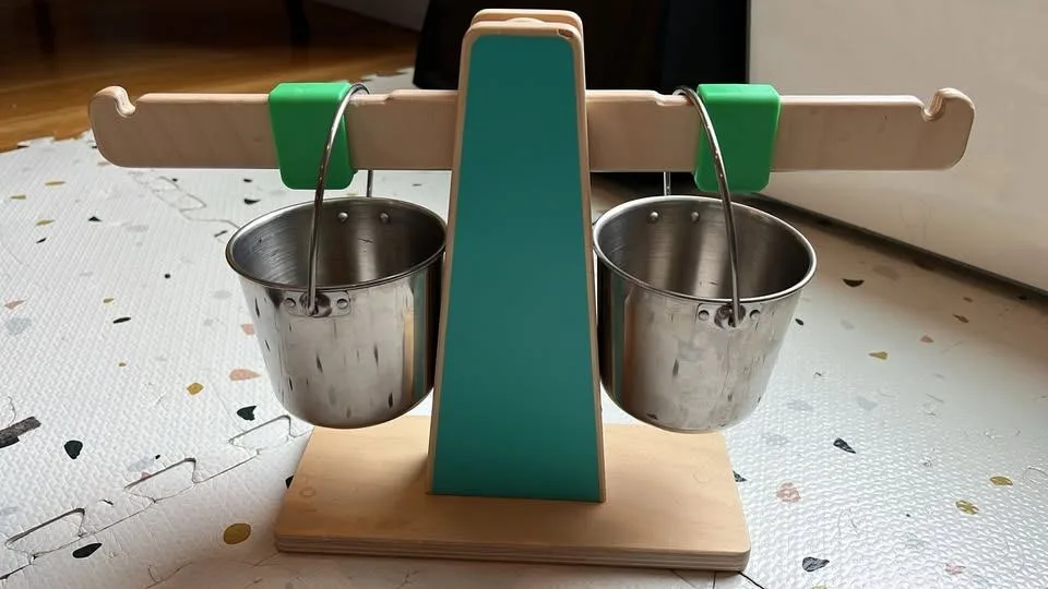 Lovevery Scales & Pails Balance Toy thumbnail