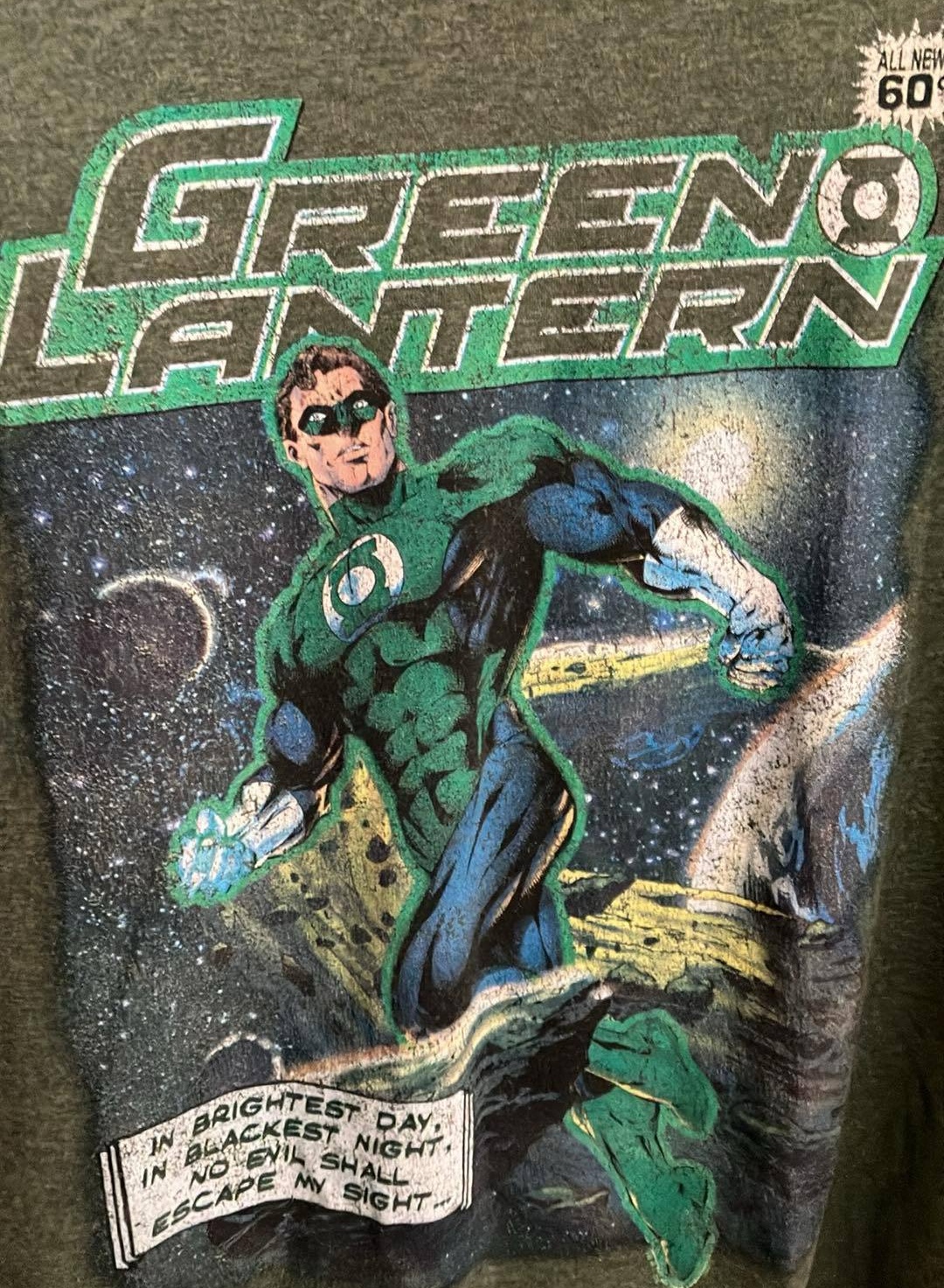 Old Navy DC Green Lantern T-shirt - Size Large - photo 2